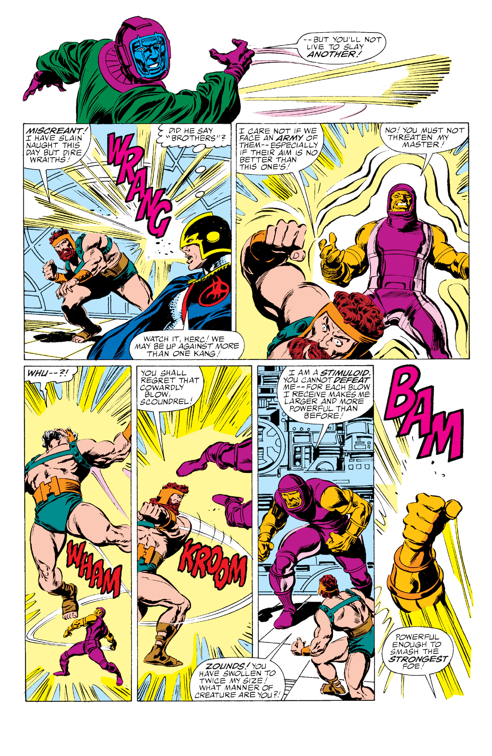 Read online The Avengers (1963) comic -  Issue #268 - 17