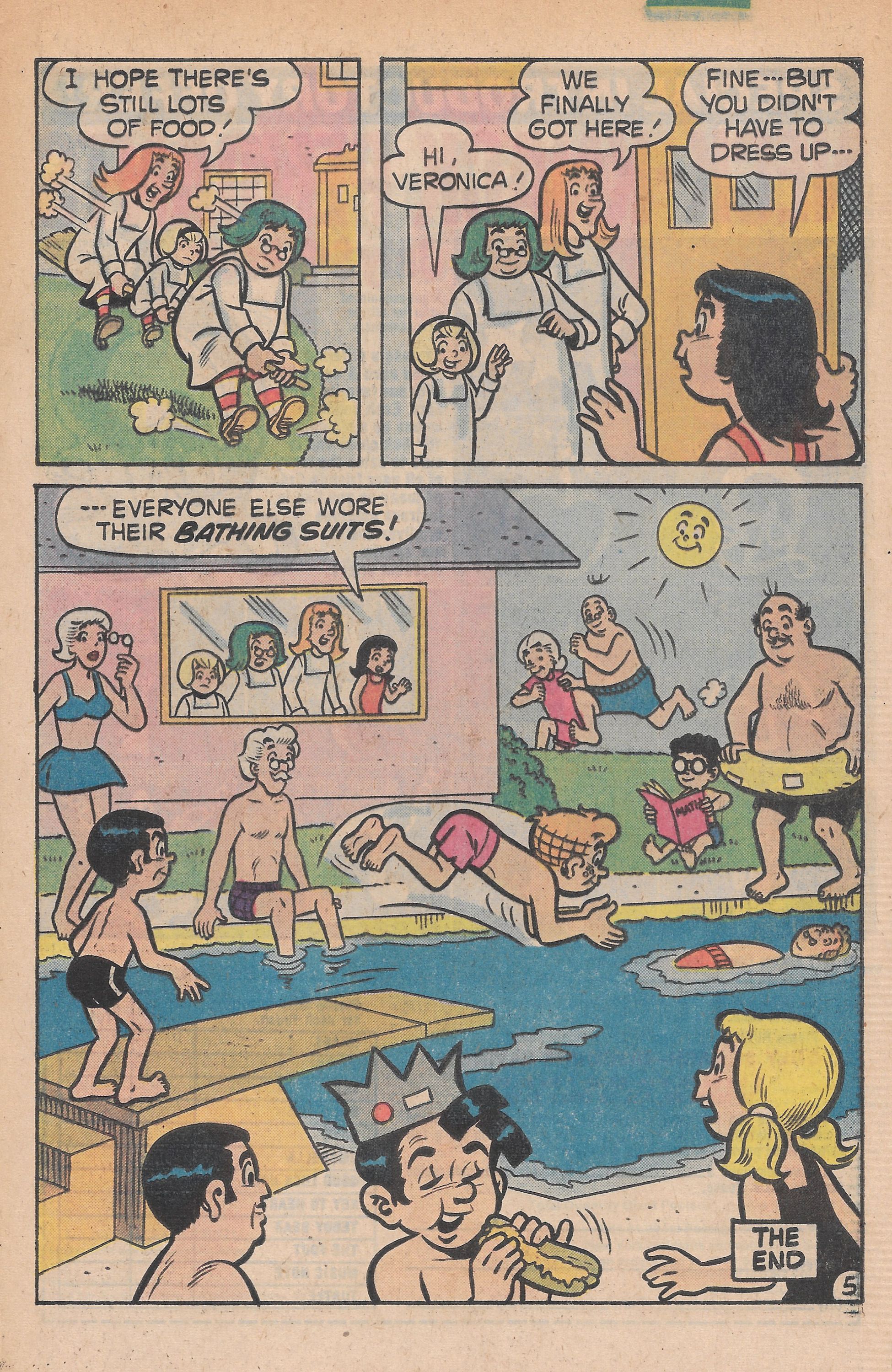 Read online The Adventures of Little Archie comic -  Issue #147 - 33