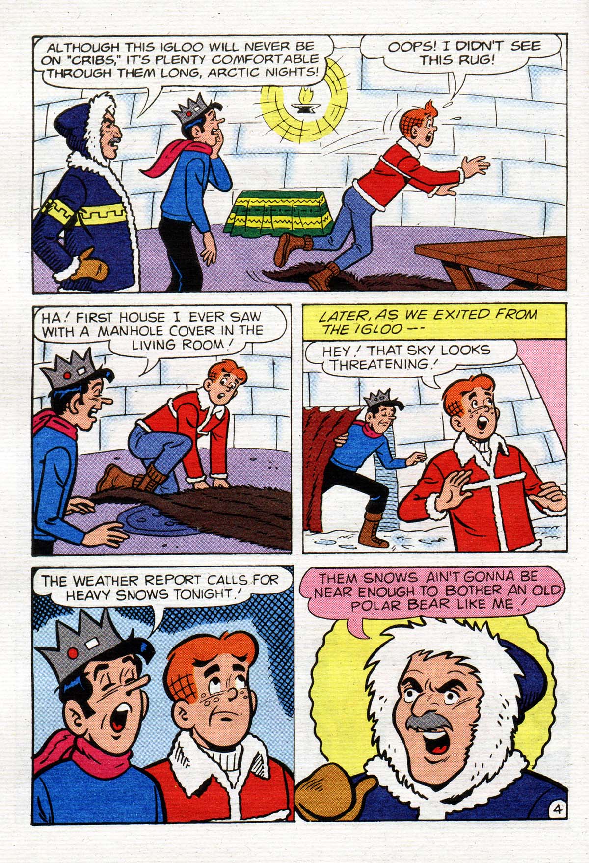 Read online Jughead with Archie Digest Magazine comic -  Issue #190 - 12