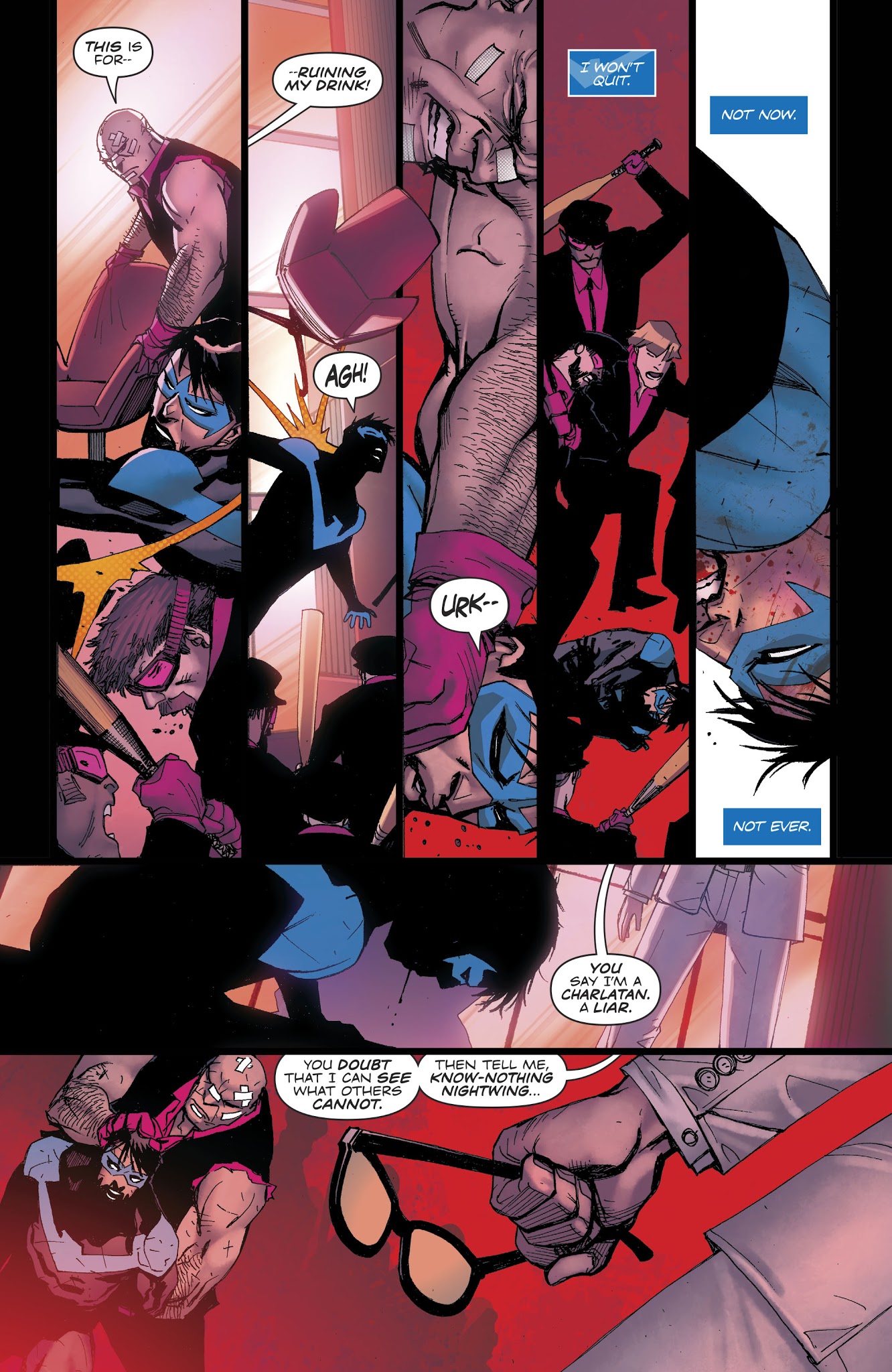 Read online Nightwing (2016) comic -  Issue #38 - 19