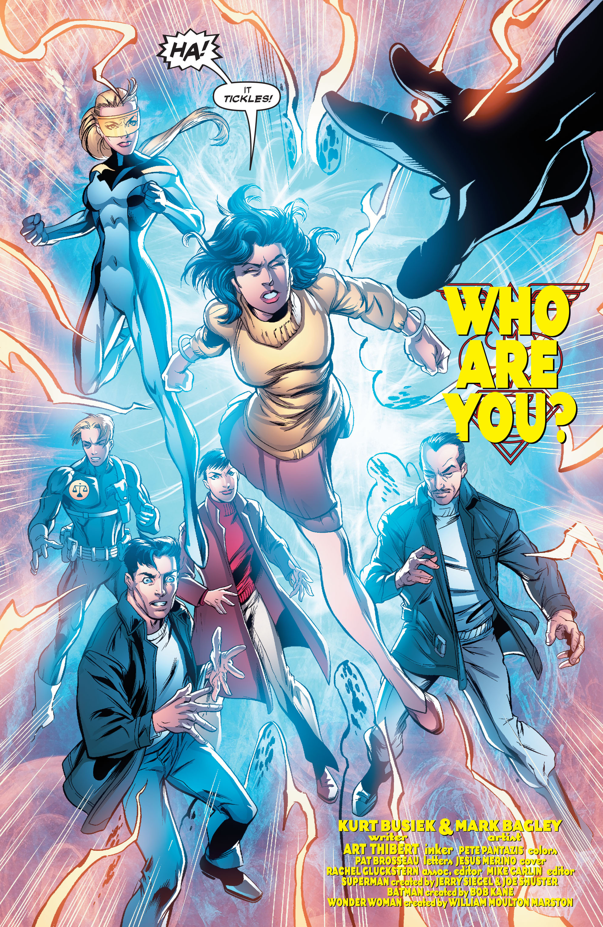 Read online Trinity (2008) comic -  Issue #38 - 4