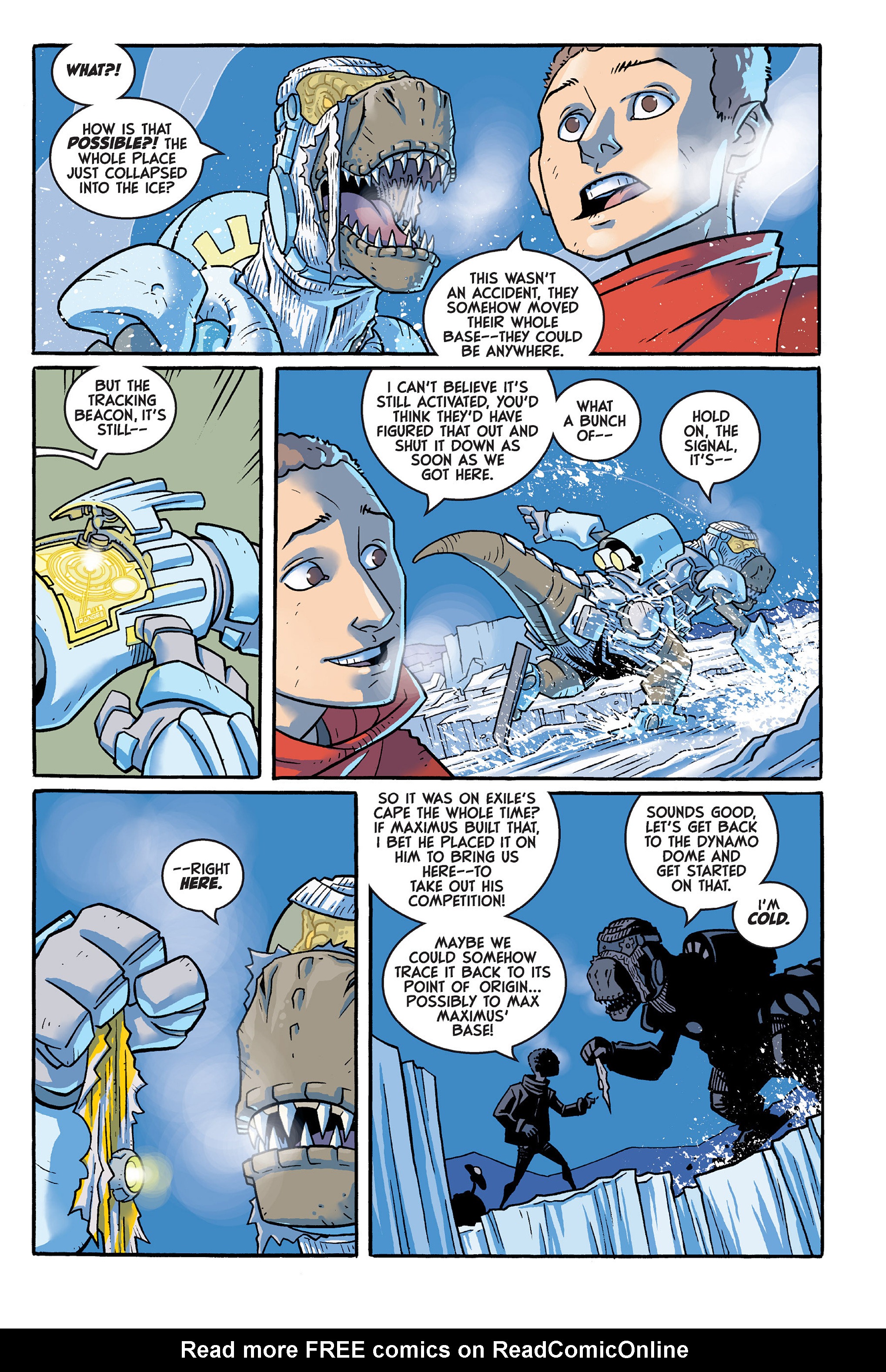 Read online Super Dinosaur (2011) comic -  Issue # _TPB 1 - 69