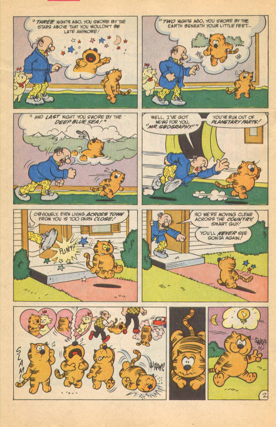 Read online Heathcliff comic -  Issue #10 - 22