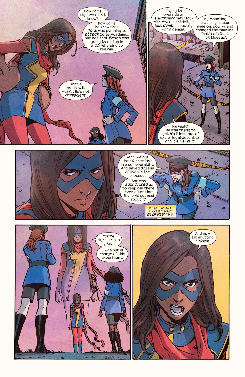 Ms. Marvel (2016) issue 10 - Page 10