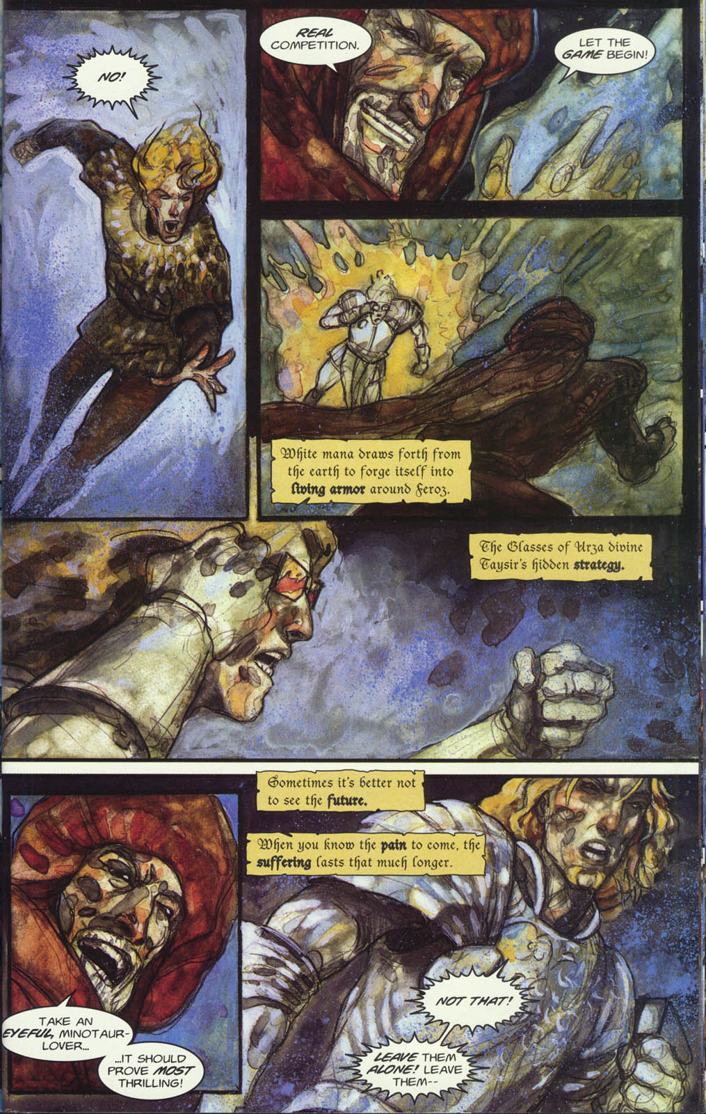 Read online Homelands On the World of Magic: The Gathering comic -  Issue # Full - 30
