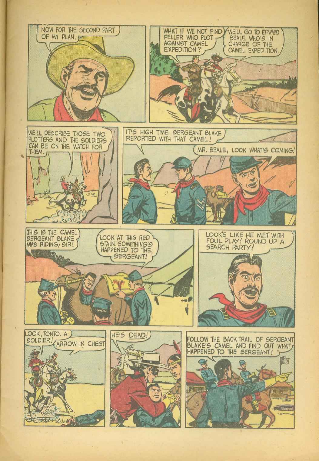 Read online The Lone Ranger (1948) comic -  Issue #24 - 9