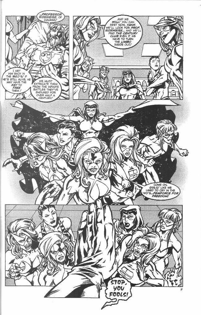 Read online Femforce comic -  Issue #126 - 41