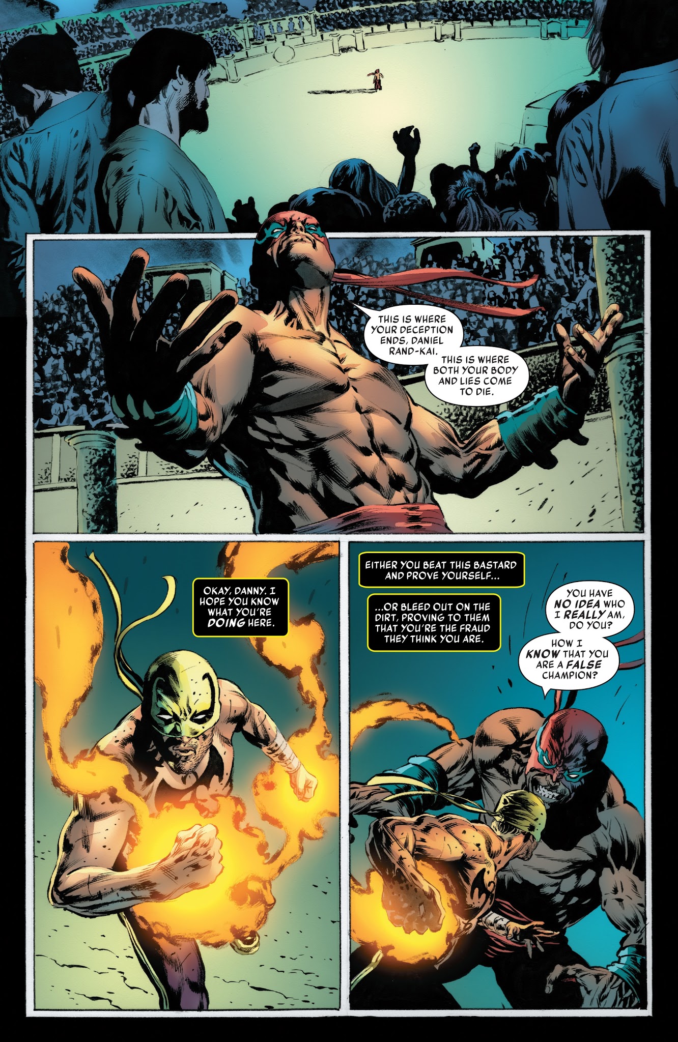 Read online Iron Fist (2017) comic -  Issue #5 - 7