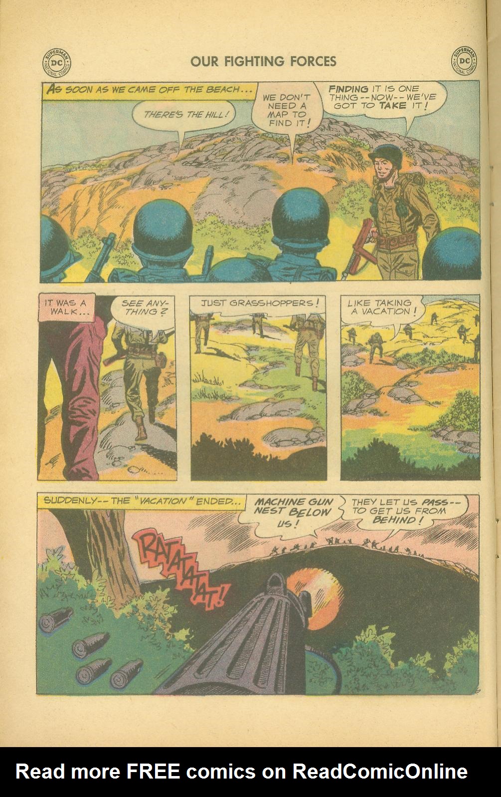 Read online Our Fighting Forces comic -  Issue #42 - 8