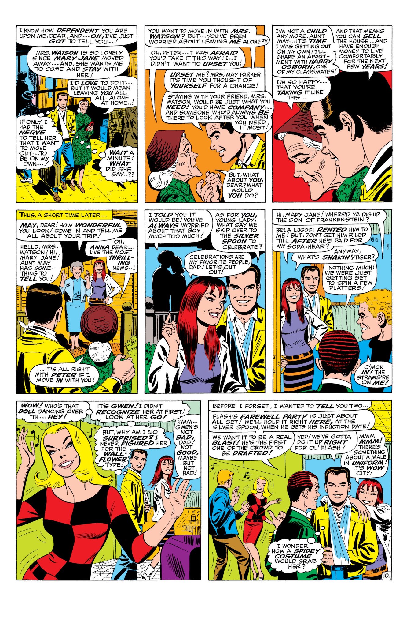 Read online Amazing Spider-Man Epic Collection comic -  Issue # Spider-Man No More (Part 2) - 84