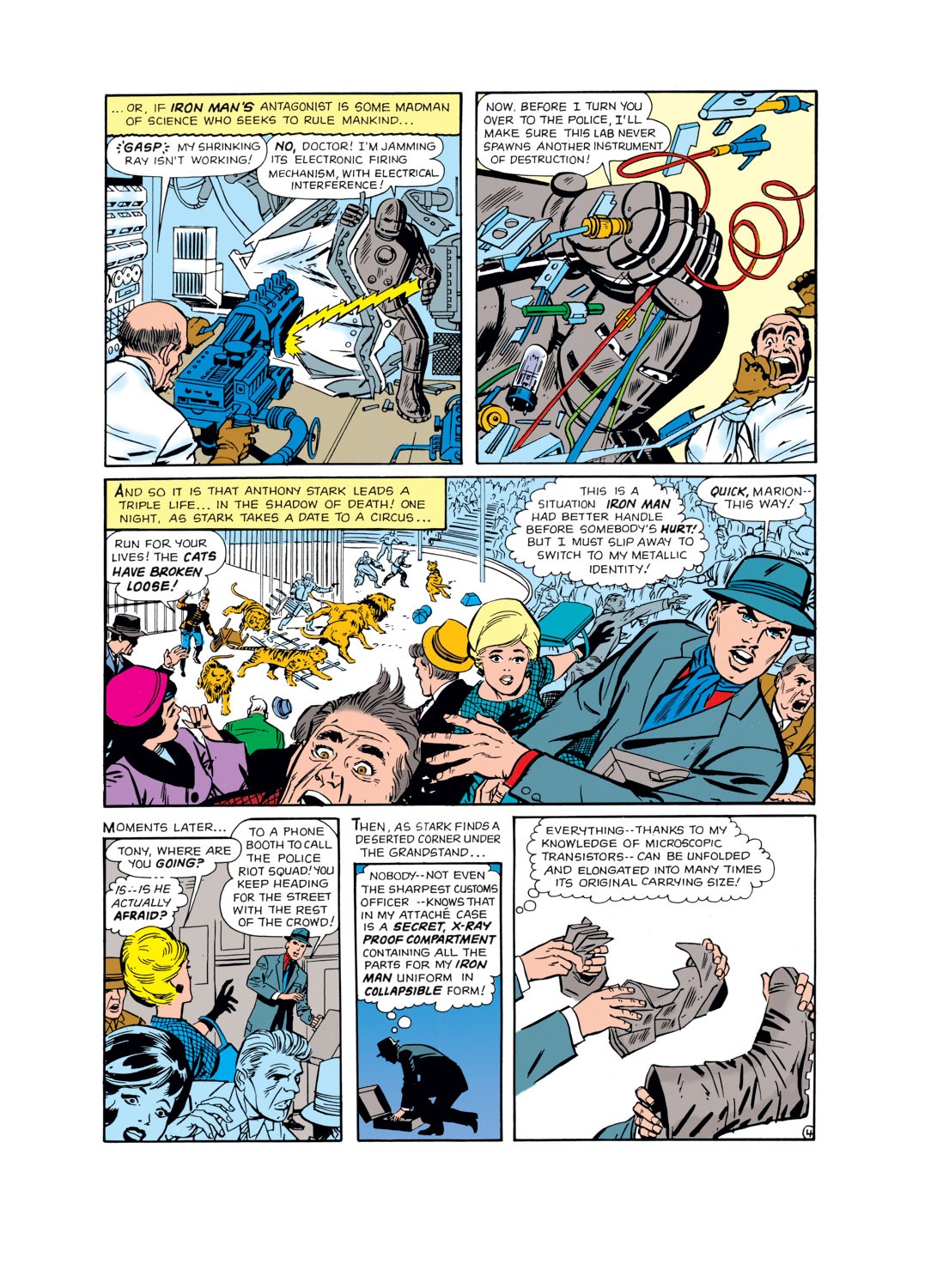 Tales of Suspense (1959) 40 Page 4