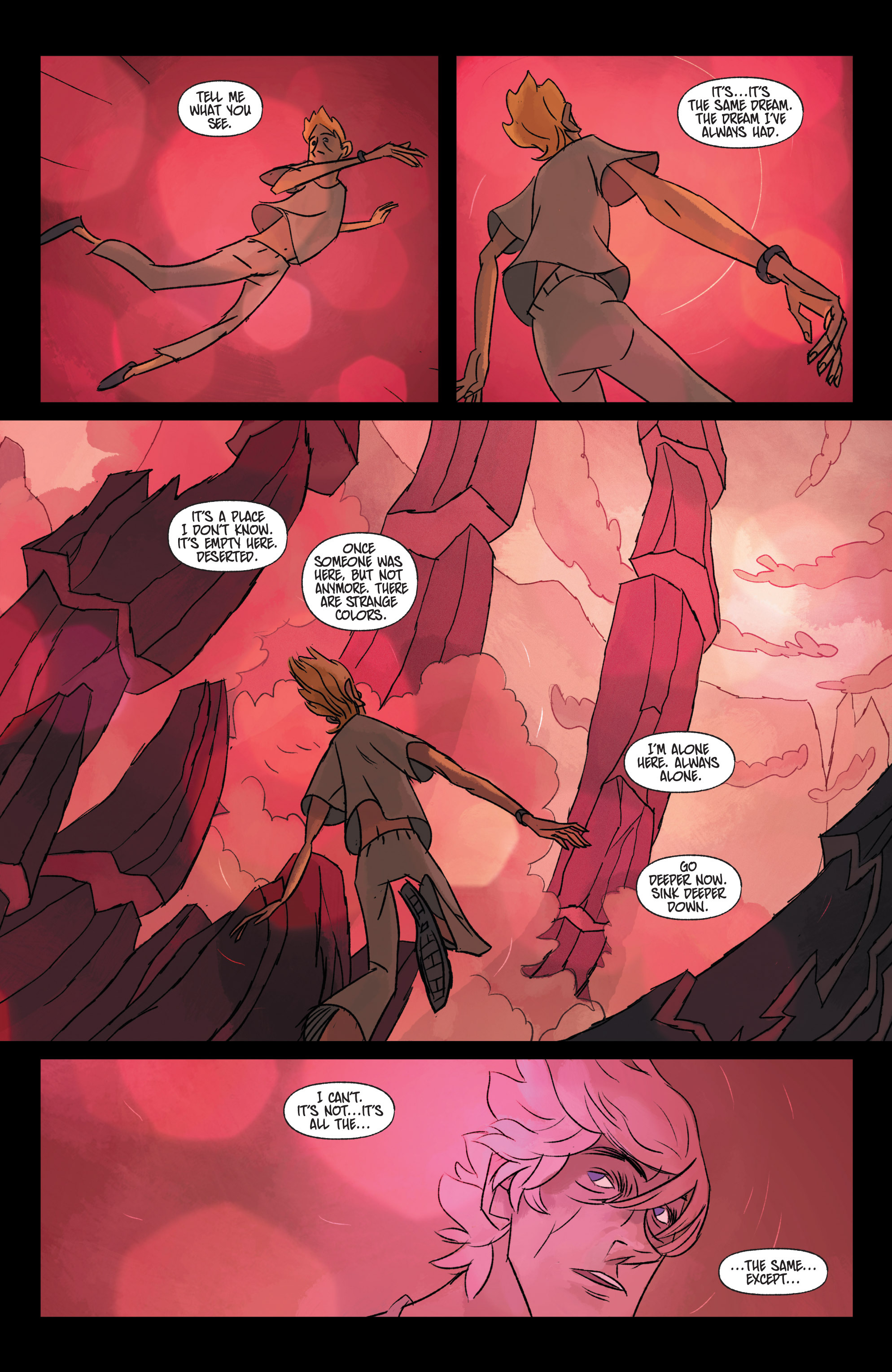 Read online The Dream Merchant comic -  Issue #1 - 18