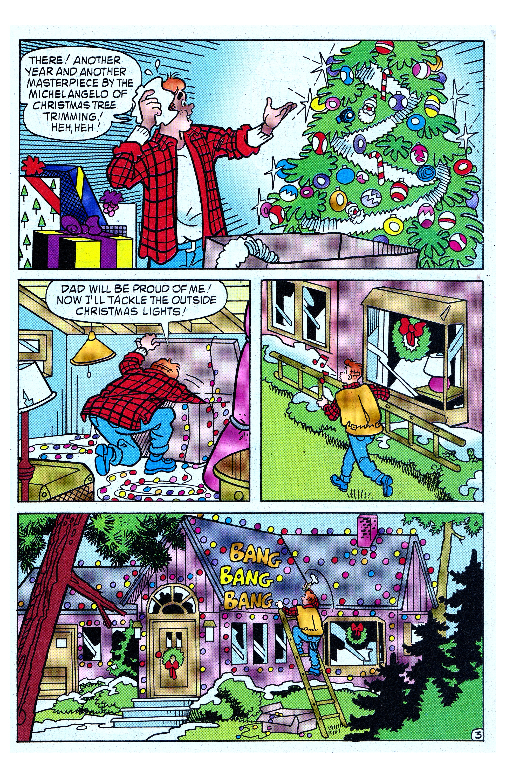 Read online Archie (1960) comic -  Issue #444 - 4