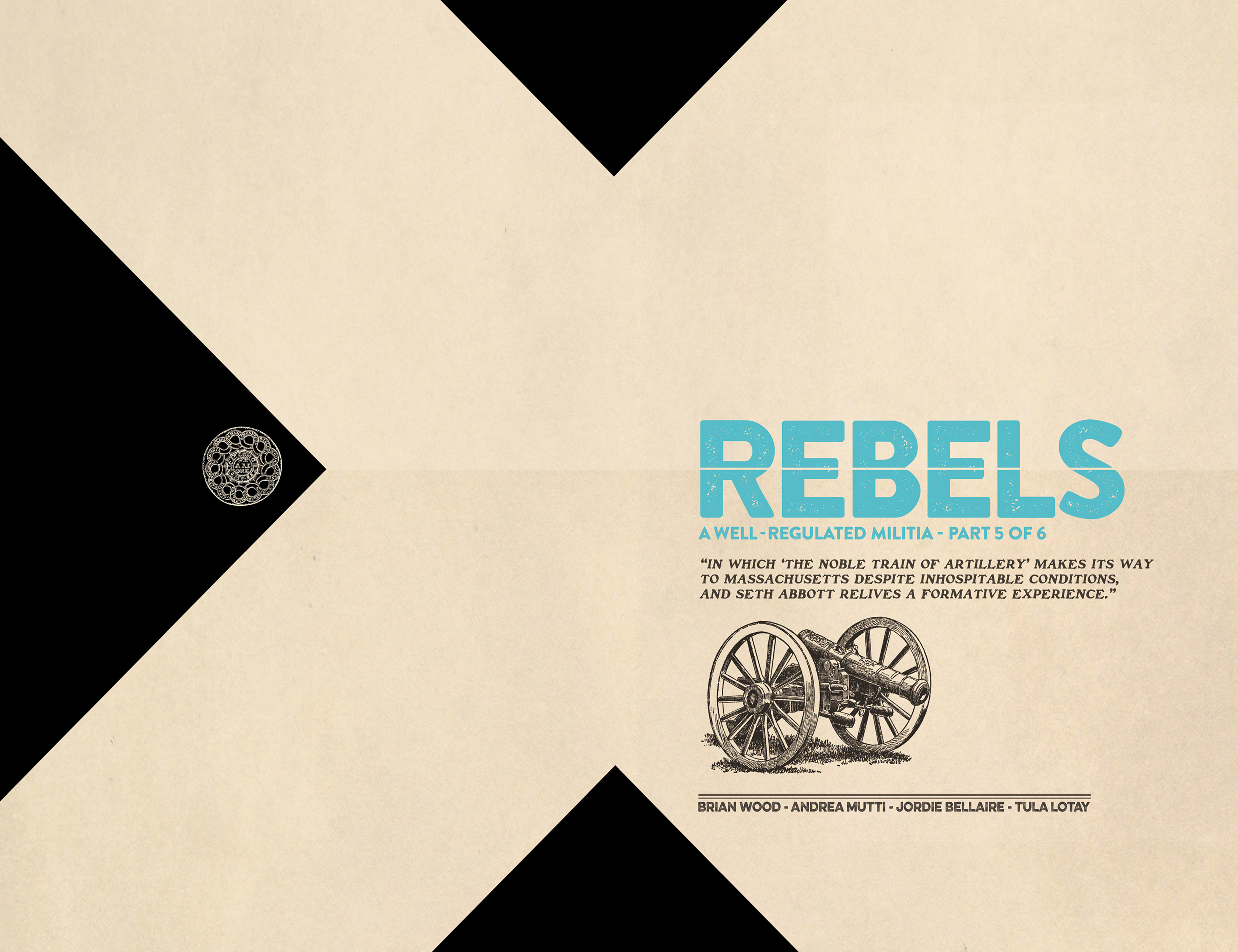 Read online Rebels comic -  Issue #5 - 8