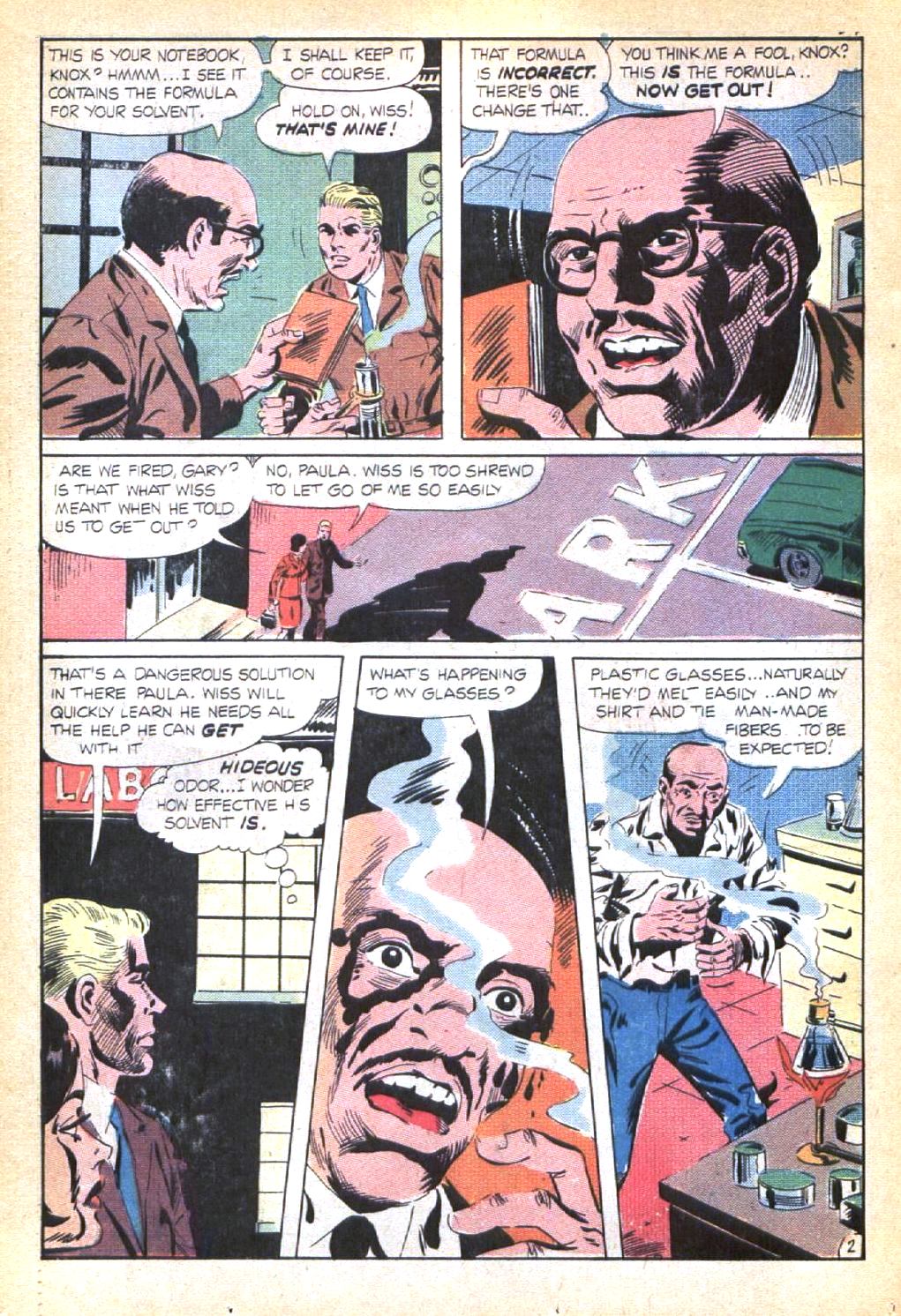 Read online Strange Suspense Stories (1967) comic -  Issue #3 - 26