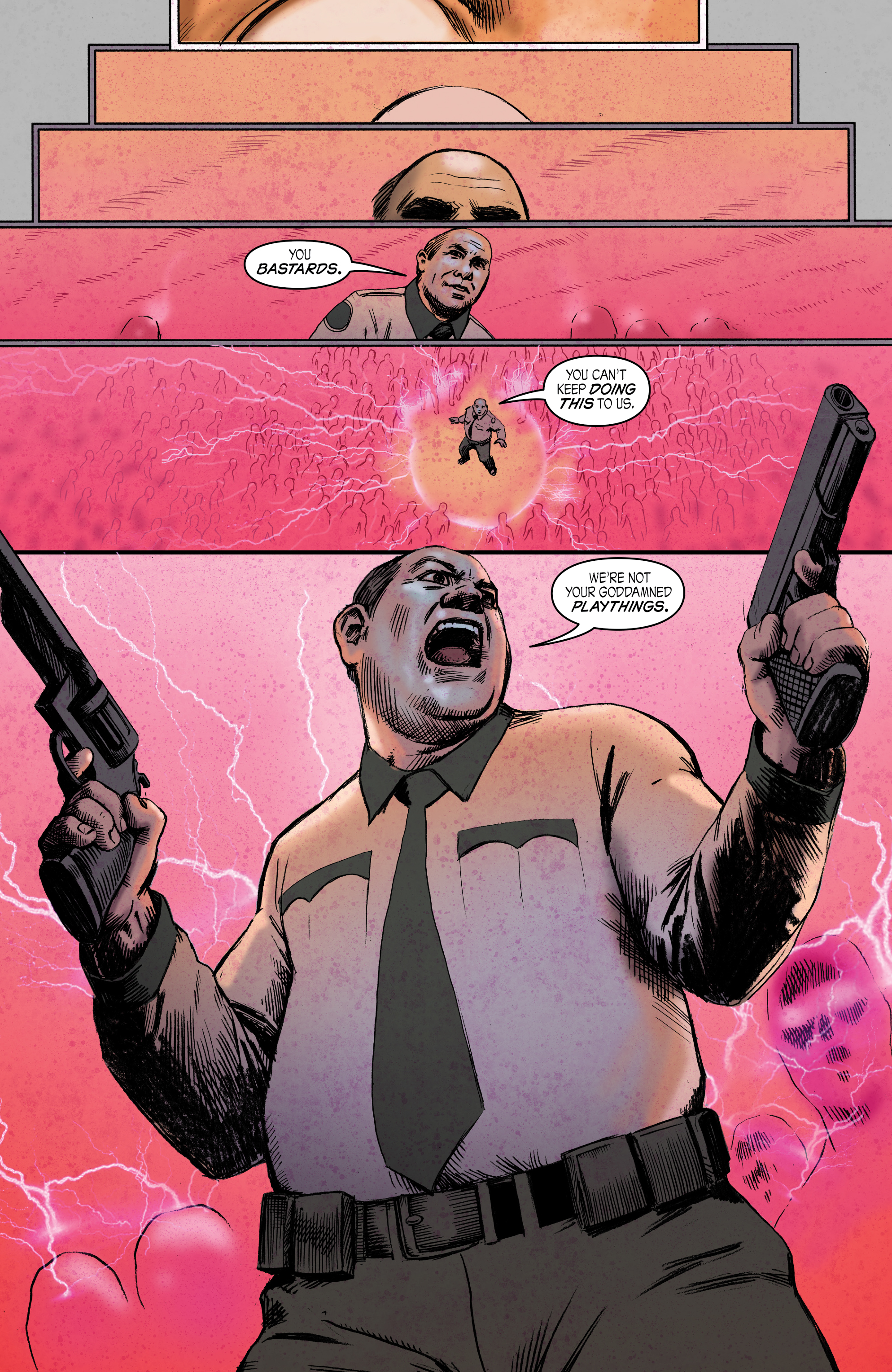 Read online John Carpenter's Tales of Science Fiction: Twitch comic -  Issue #5 - 15