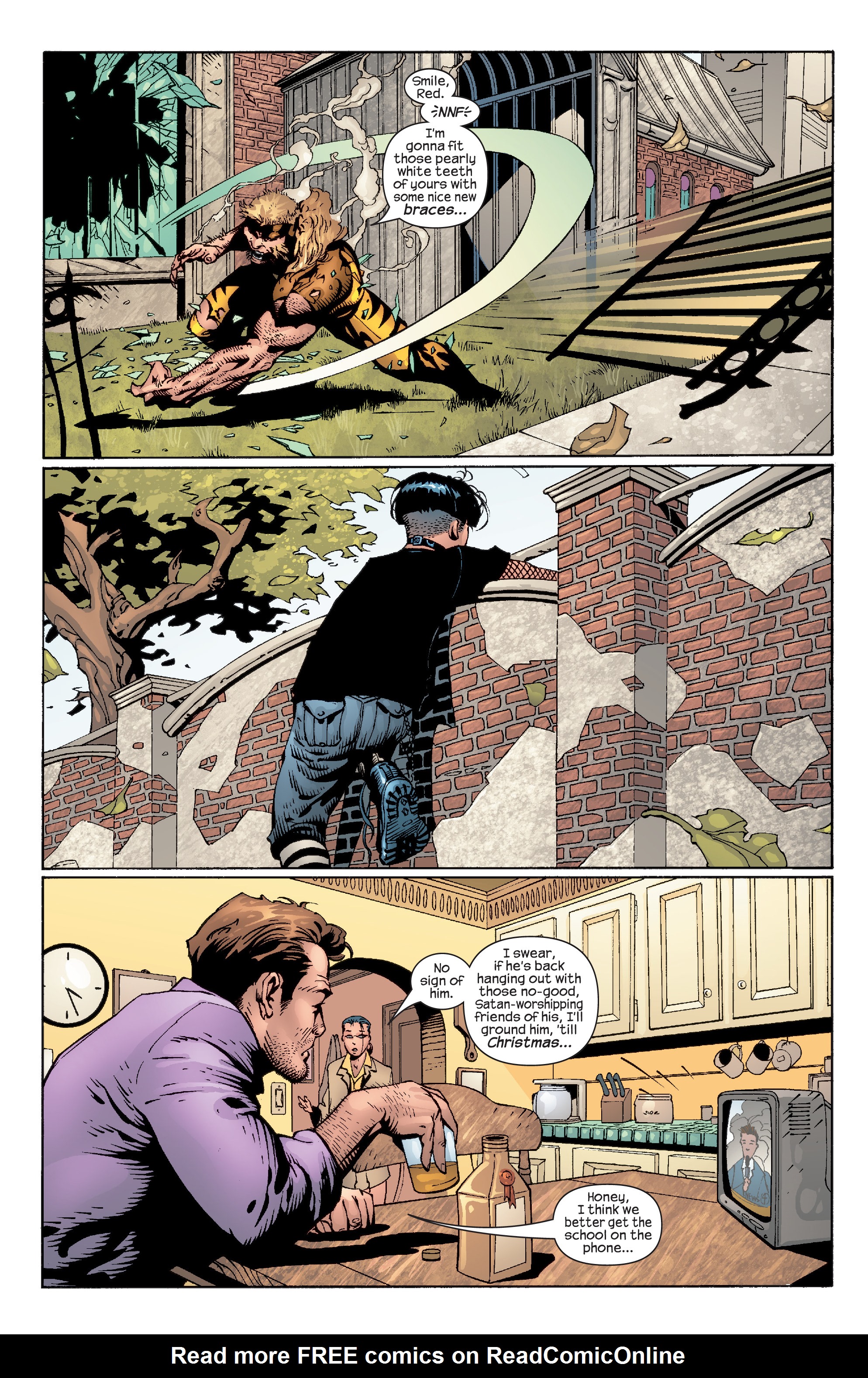Read online New X-Men Companion comic -  Issue # TPB (Part 1) - 26
