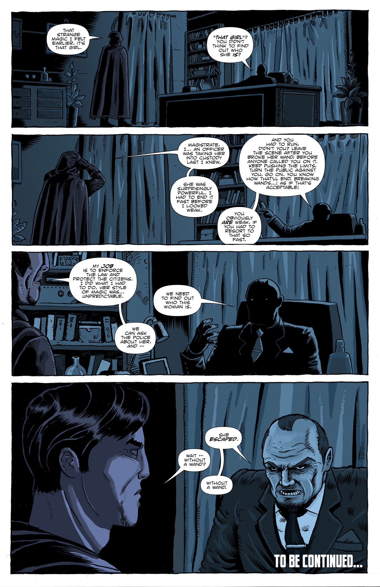 Read online Amelia Cole and the Unknown World comic -  Issue # TPB - 56