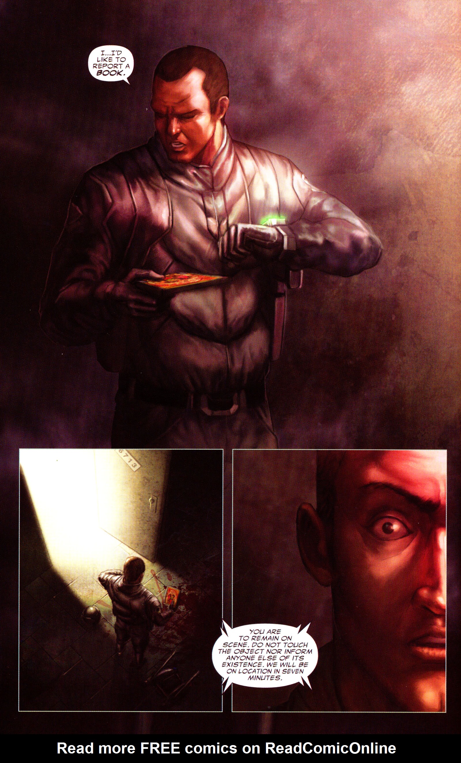 Read online City of Dust comic -  Issue #1 - 43