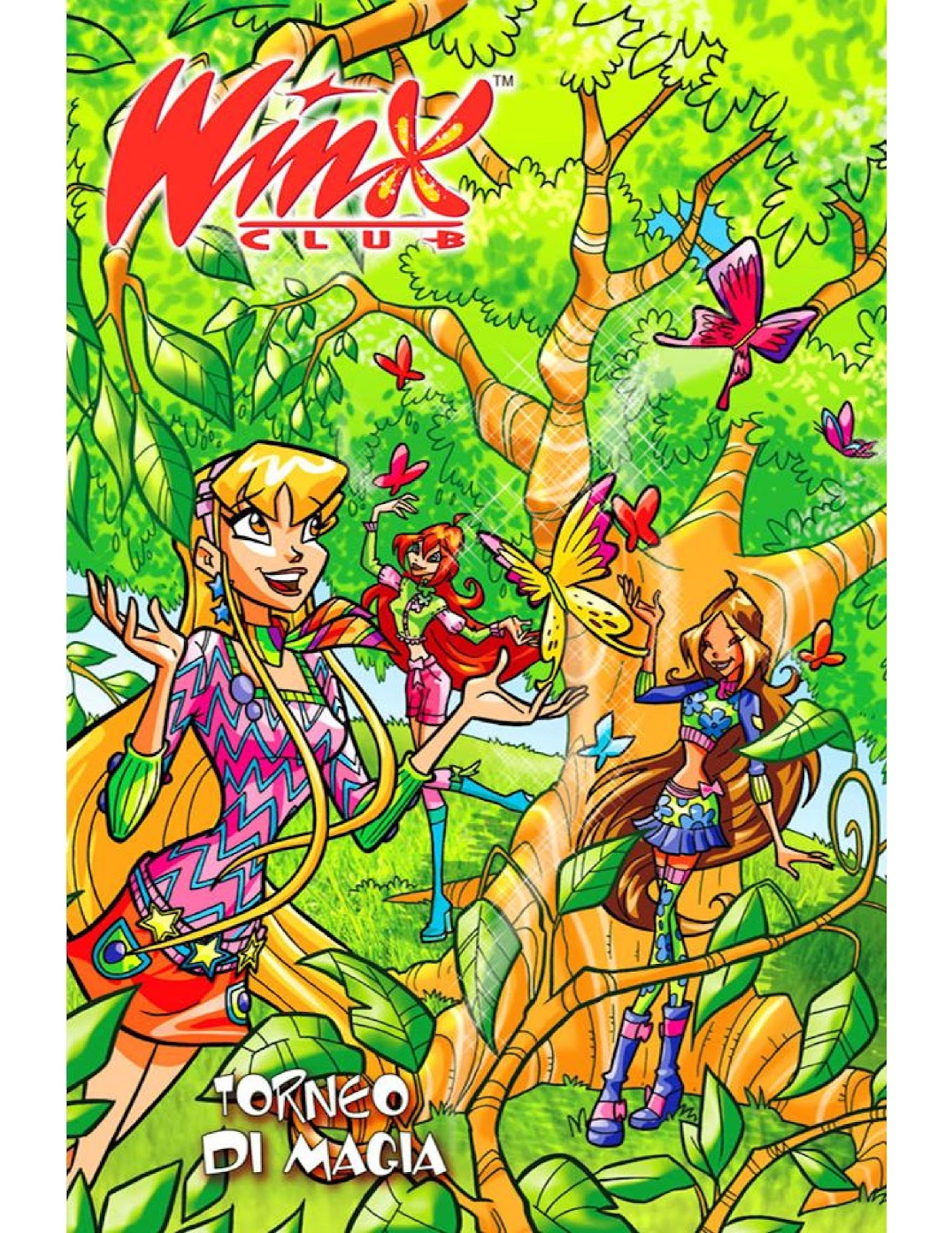 Winx Club Comic issue 29 - Page 1