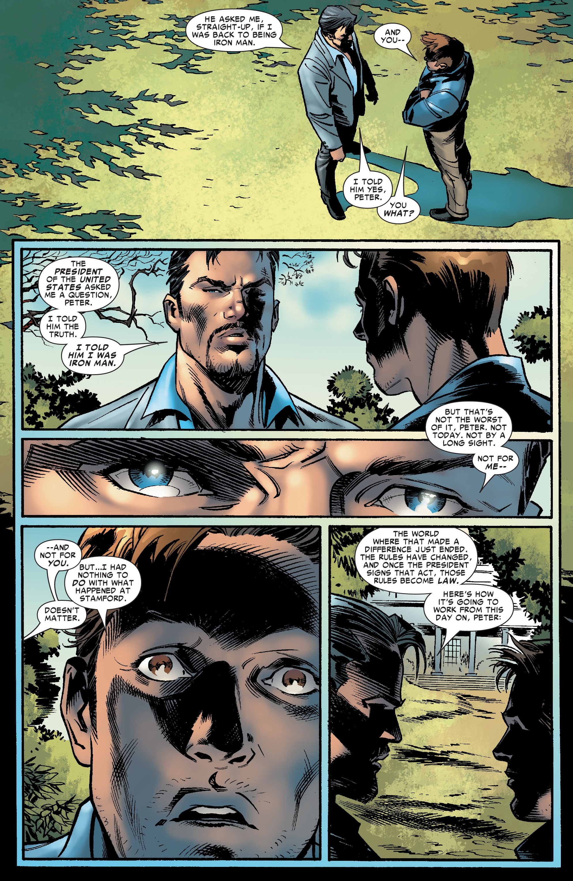 Read online The Amazing Spider-Man by JMS Ultimate Collection comic -  Issue # TPB 5 (Part 1) - 81