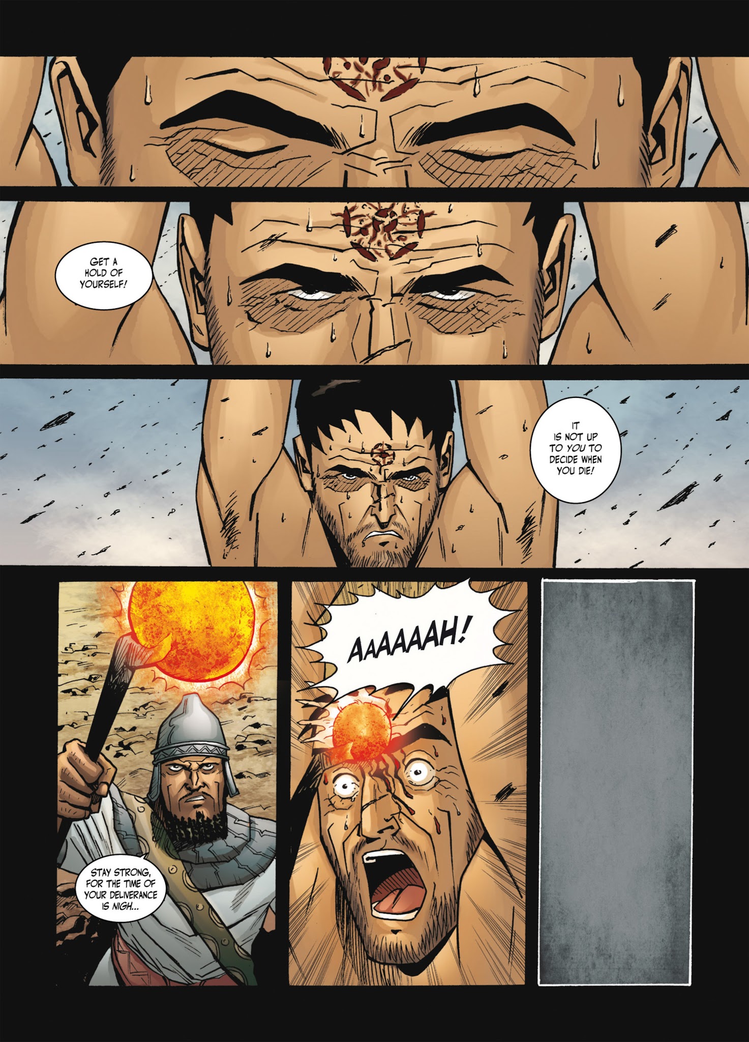 Read online Sanctum Redux comic -  Issue #5 - 4