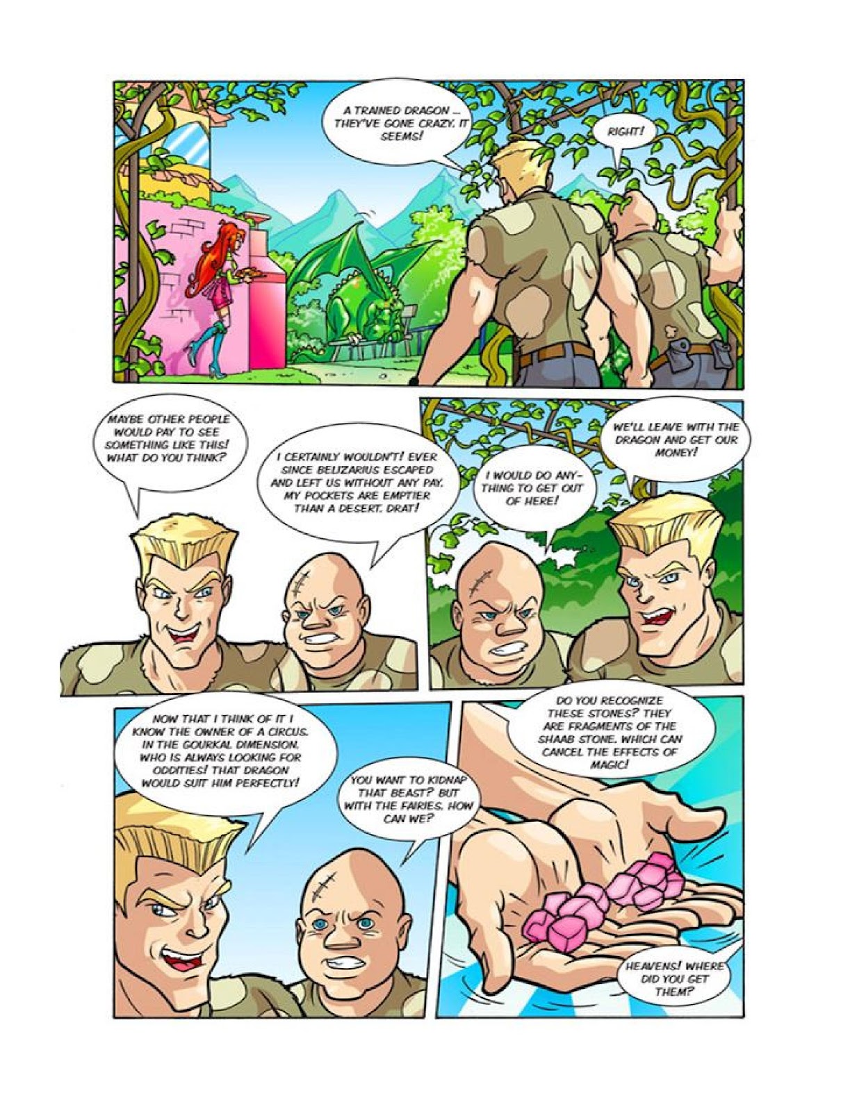 Winx Club Comic issue 32 - Page 28