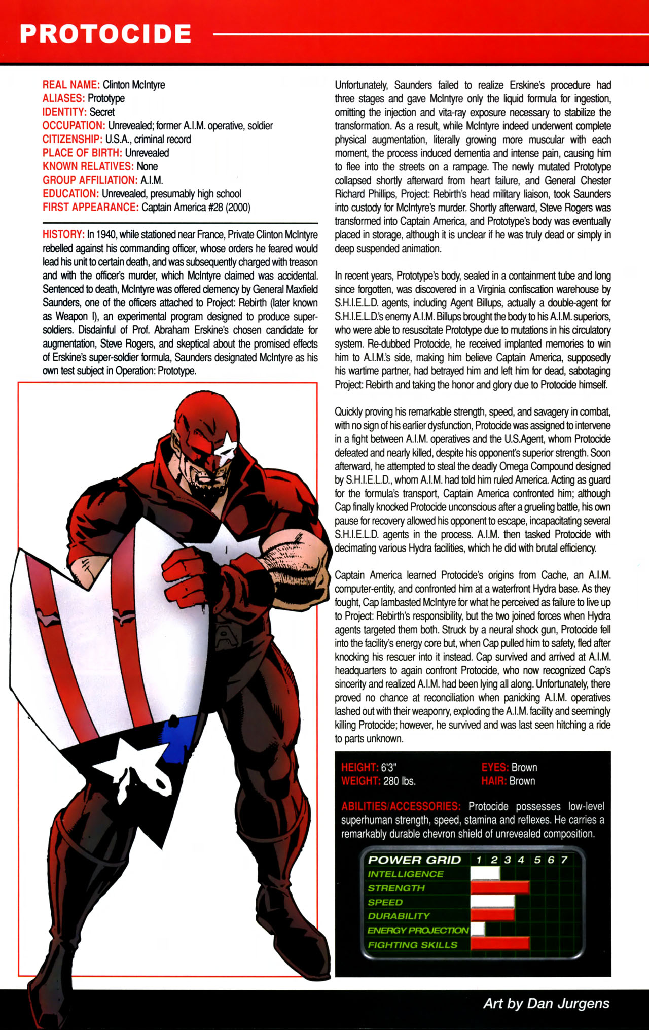 Read online All-New Official Handbook of the Marvel Universe A to Z comic -  Issue #8 - 60