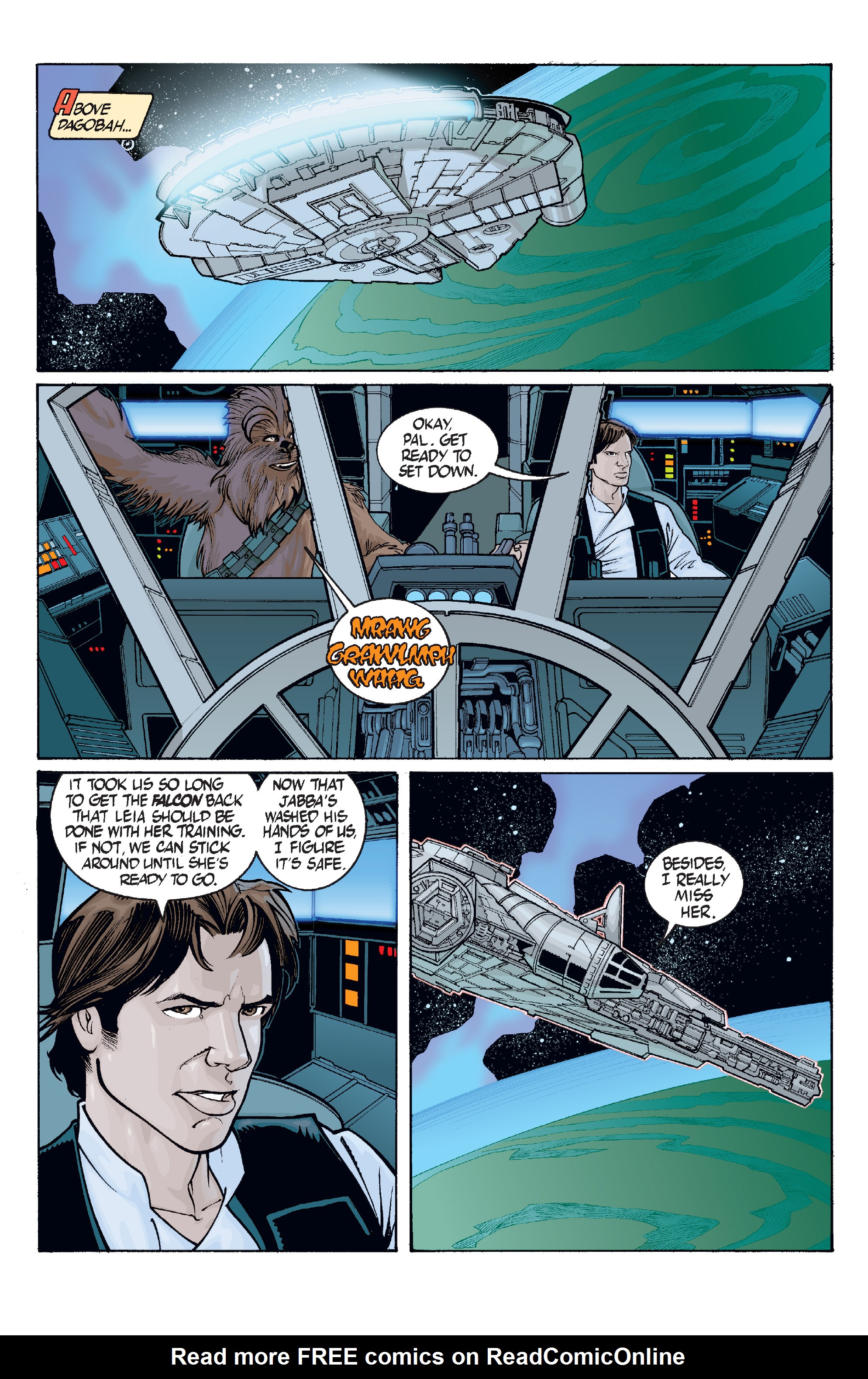 Read online Star Wars Omnibus comic -  Issue # Vol. 27 - 176