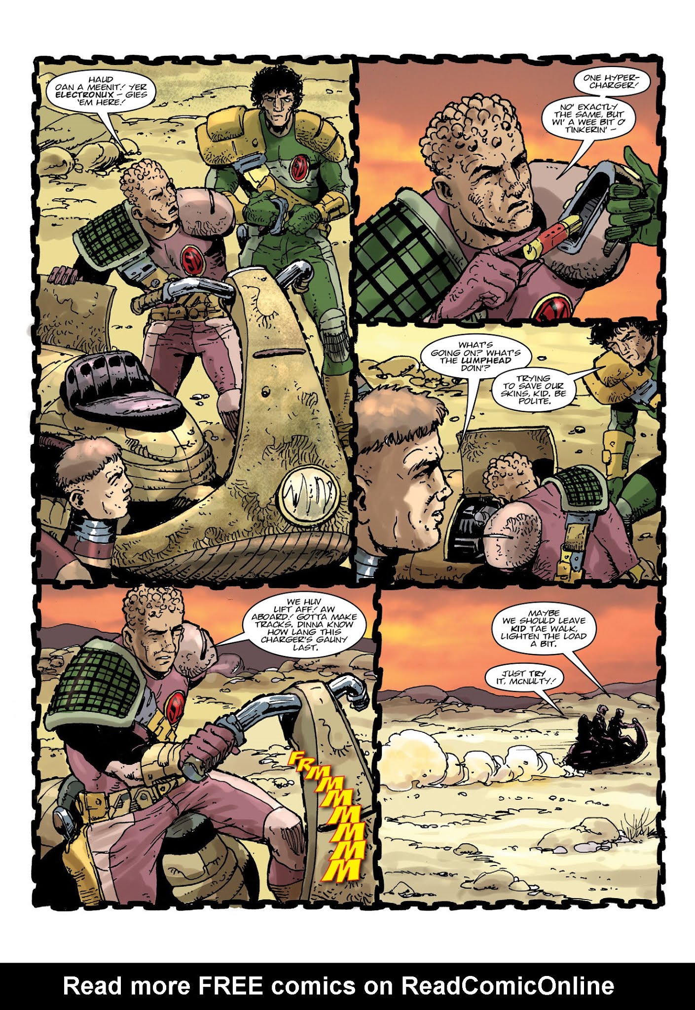 Read online Judge Dredd Megazine (Vol. 5) comic -  Issue #402 - 111