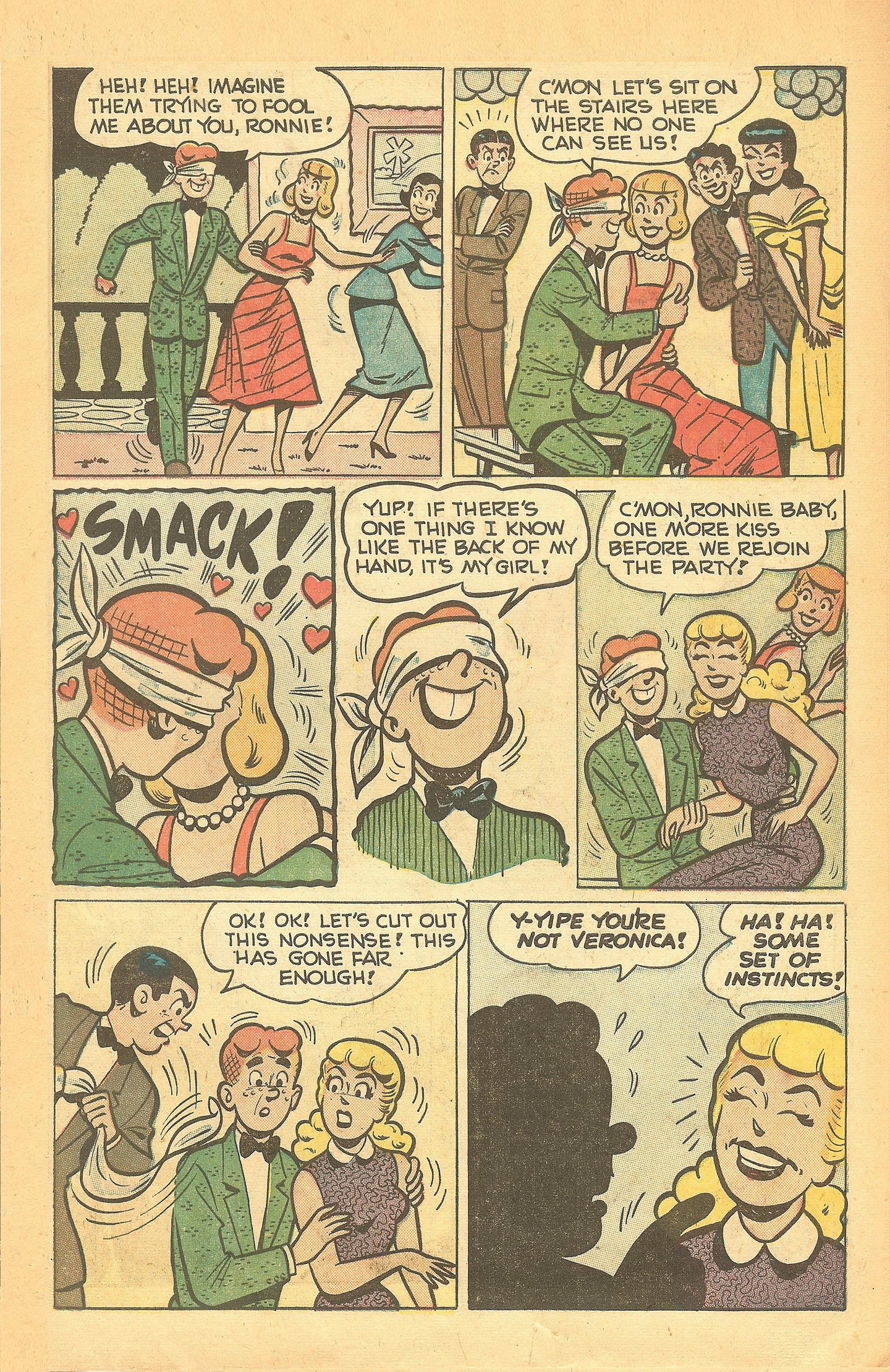 Read online Archie's Pal Jughead Annual comic -  Issue #6 - 71