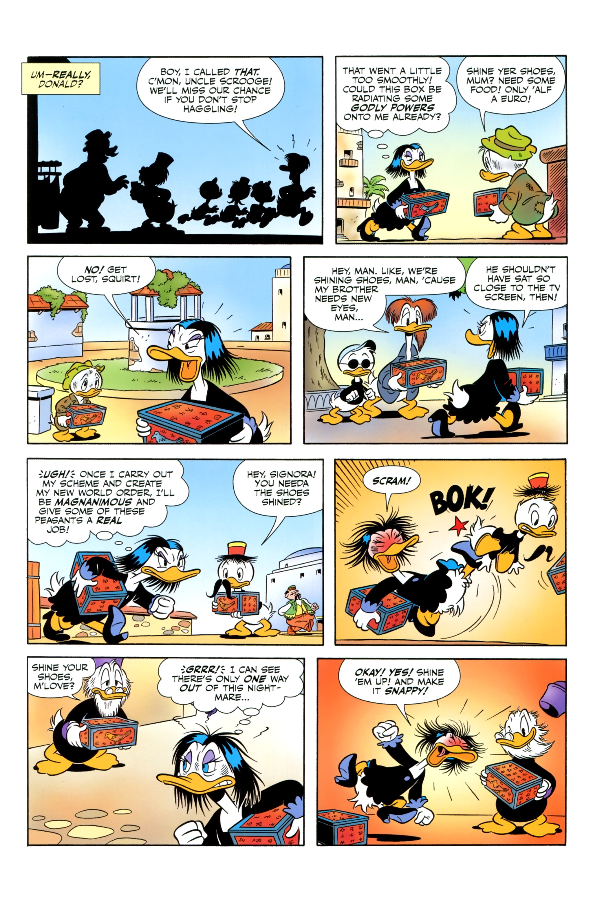 Read online Uncle Scrooge (2015) comic -  Issue #8 - 9