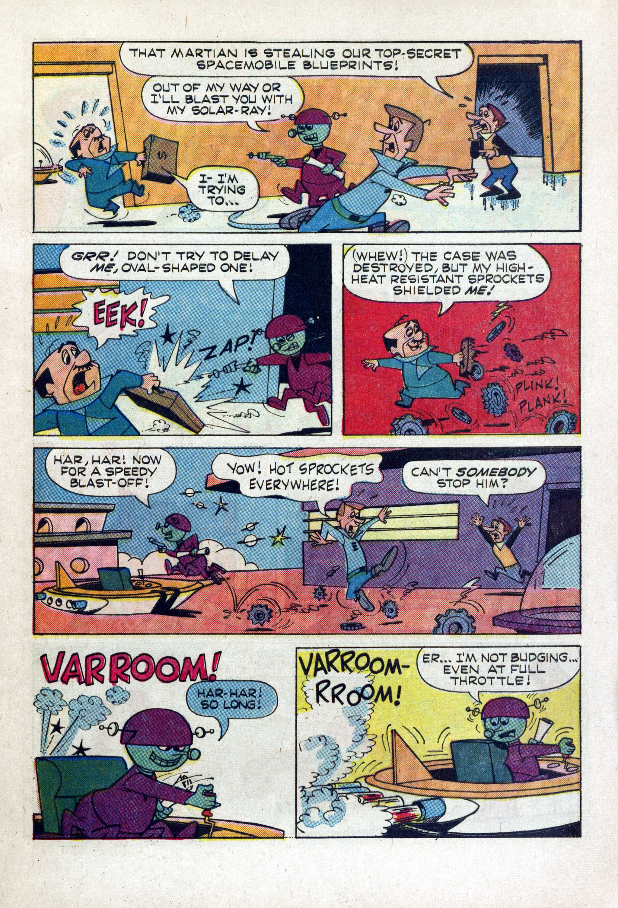 Read online The Jetsons (1963) comic -  Issue #21 - 9
