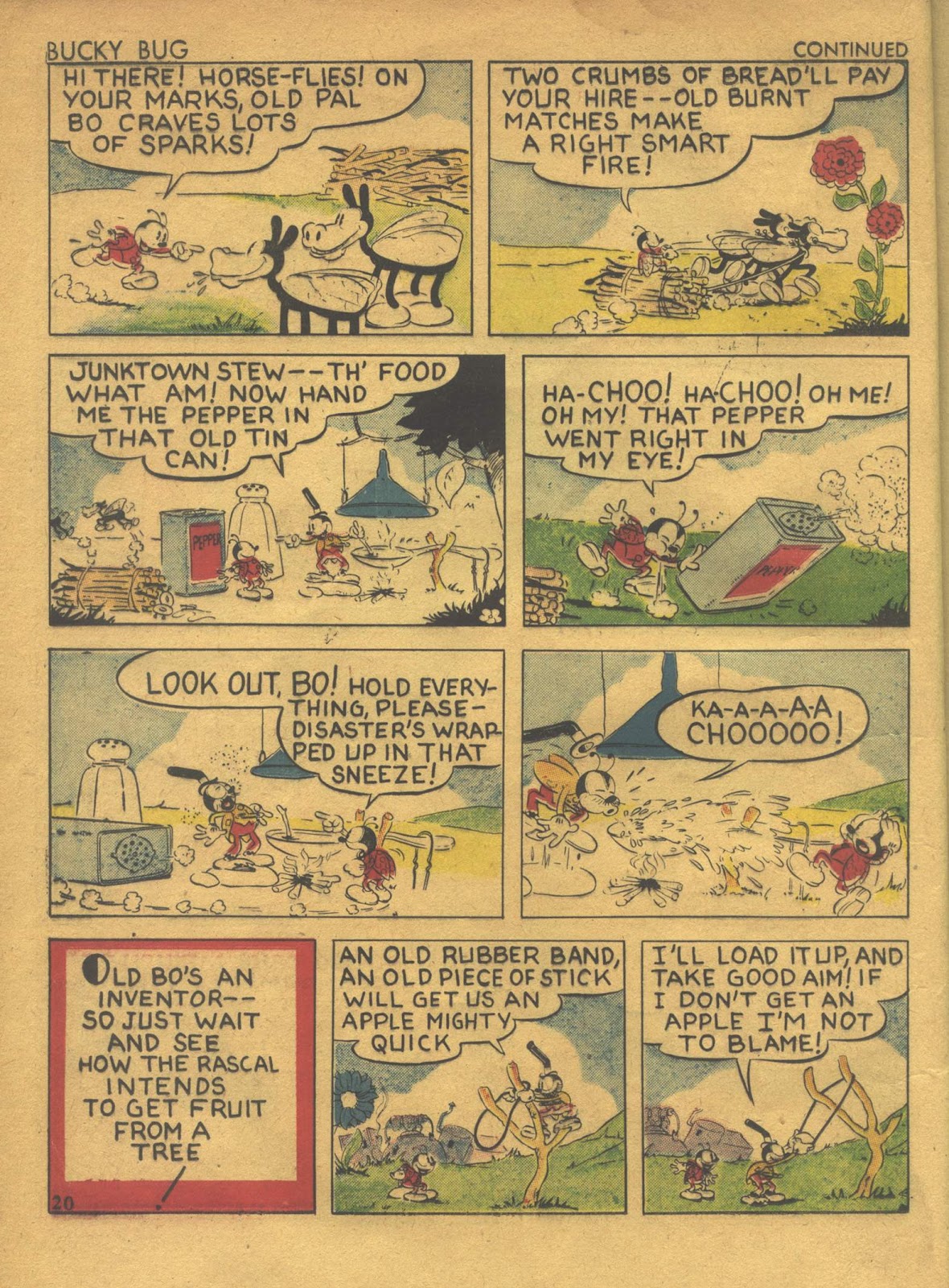Walt Disney's Comics and Stories issue 22 - Page 22