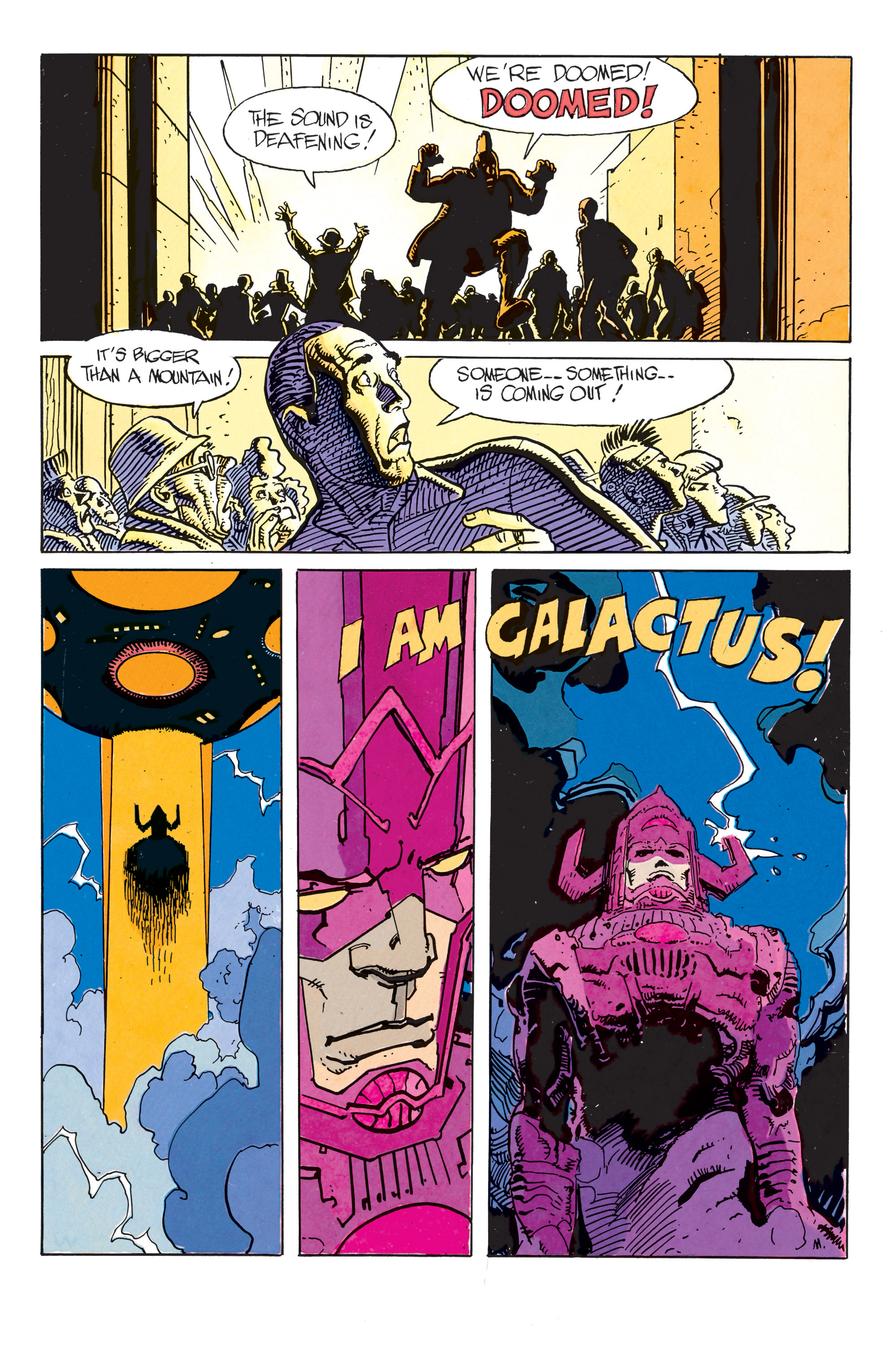 Read online Silver Surfer: Parable comic -  Issue # TPB - 12