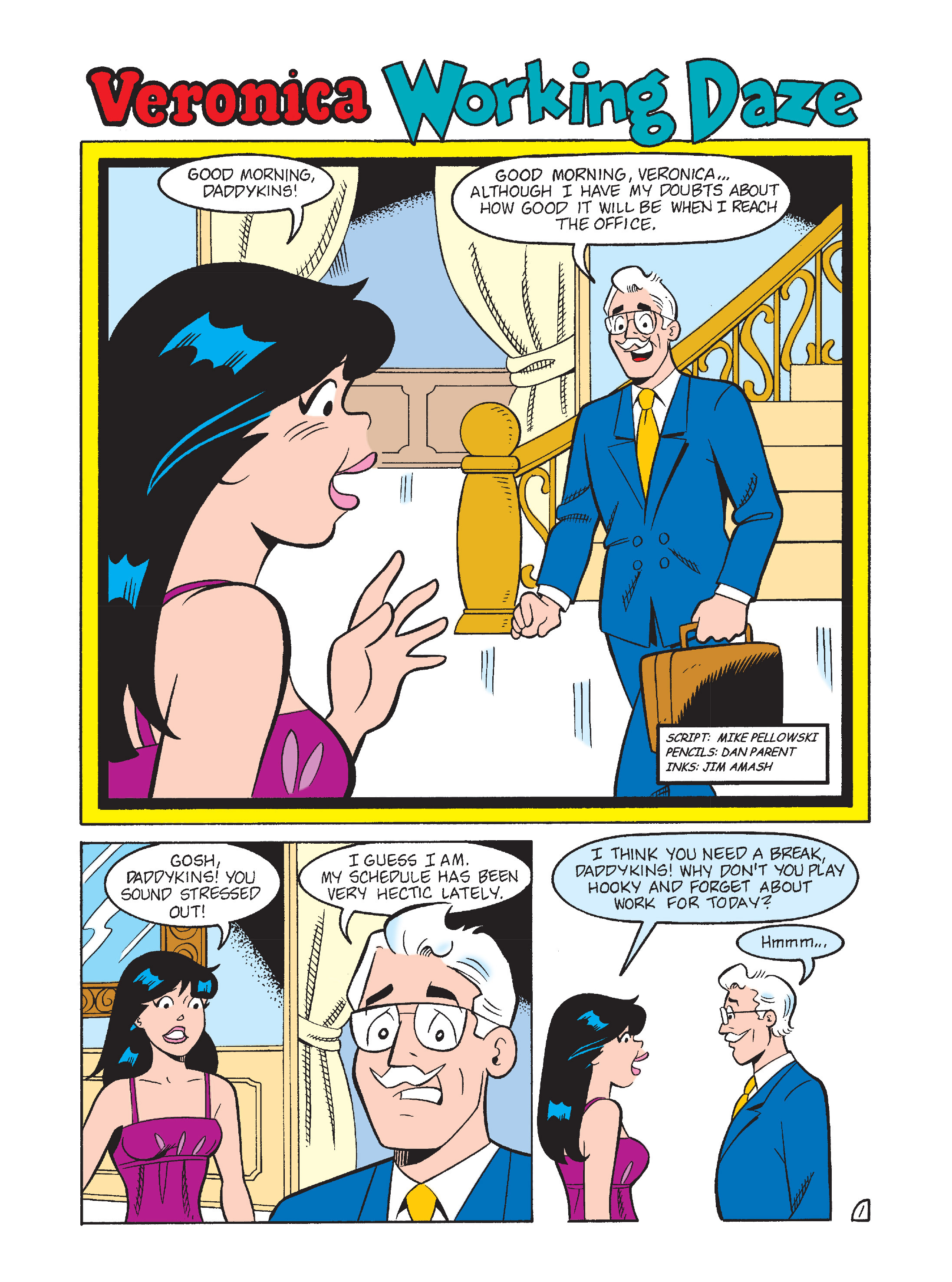 Read online Betty and Veronica Double Digest comic -  Issue #213 - 24