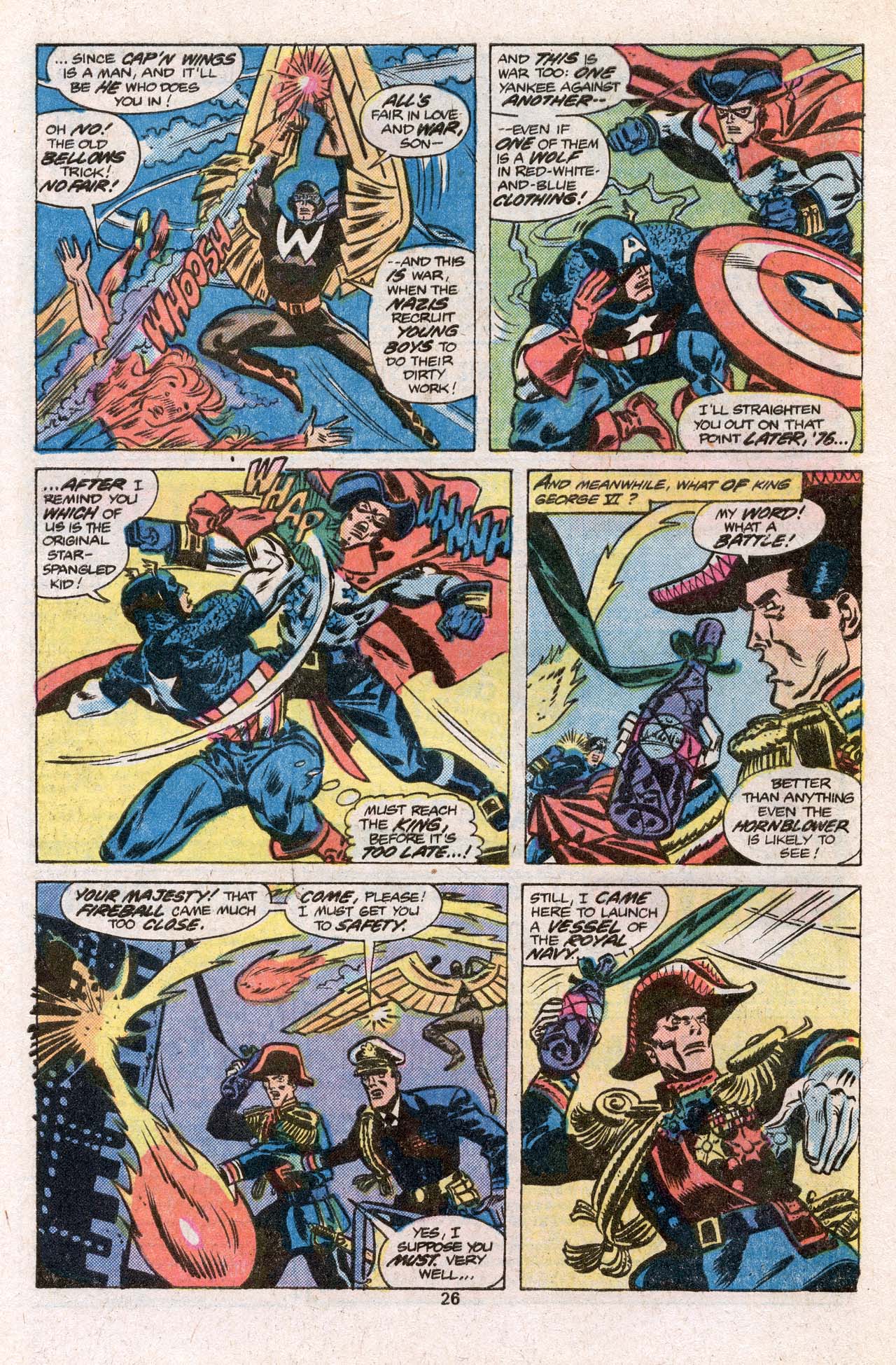 Read online The Invaders (1975) comic -  Issue #15 - 28