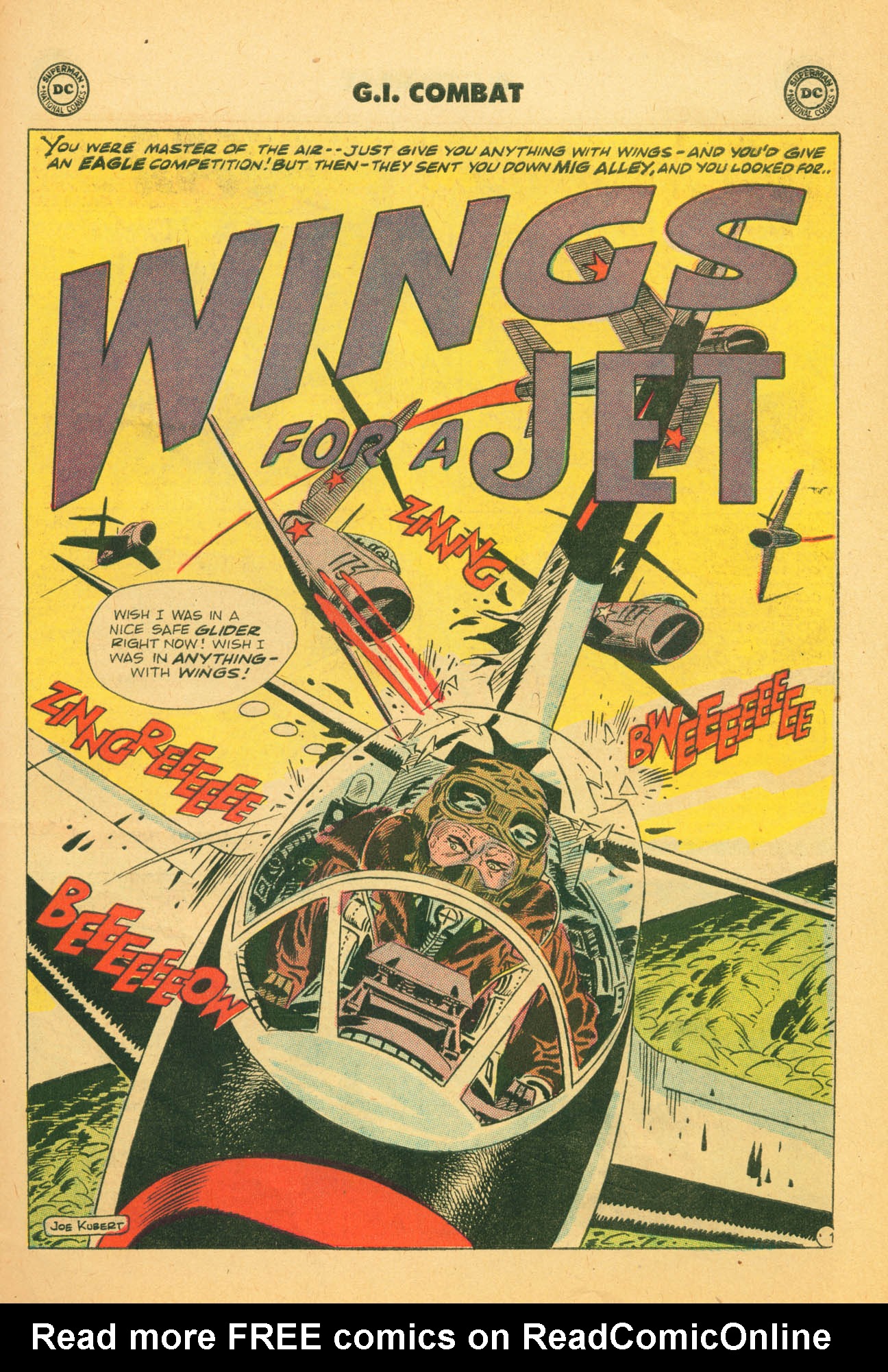 Read online G.I. Combat (1952) comic -  Issue #65 - 27