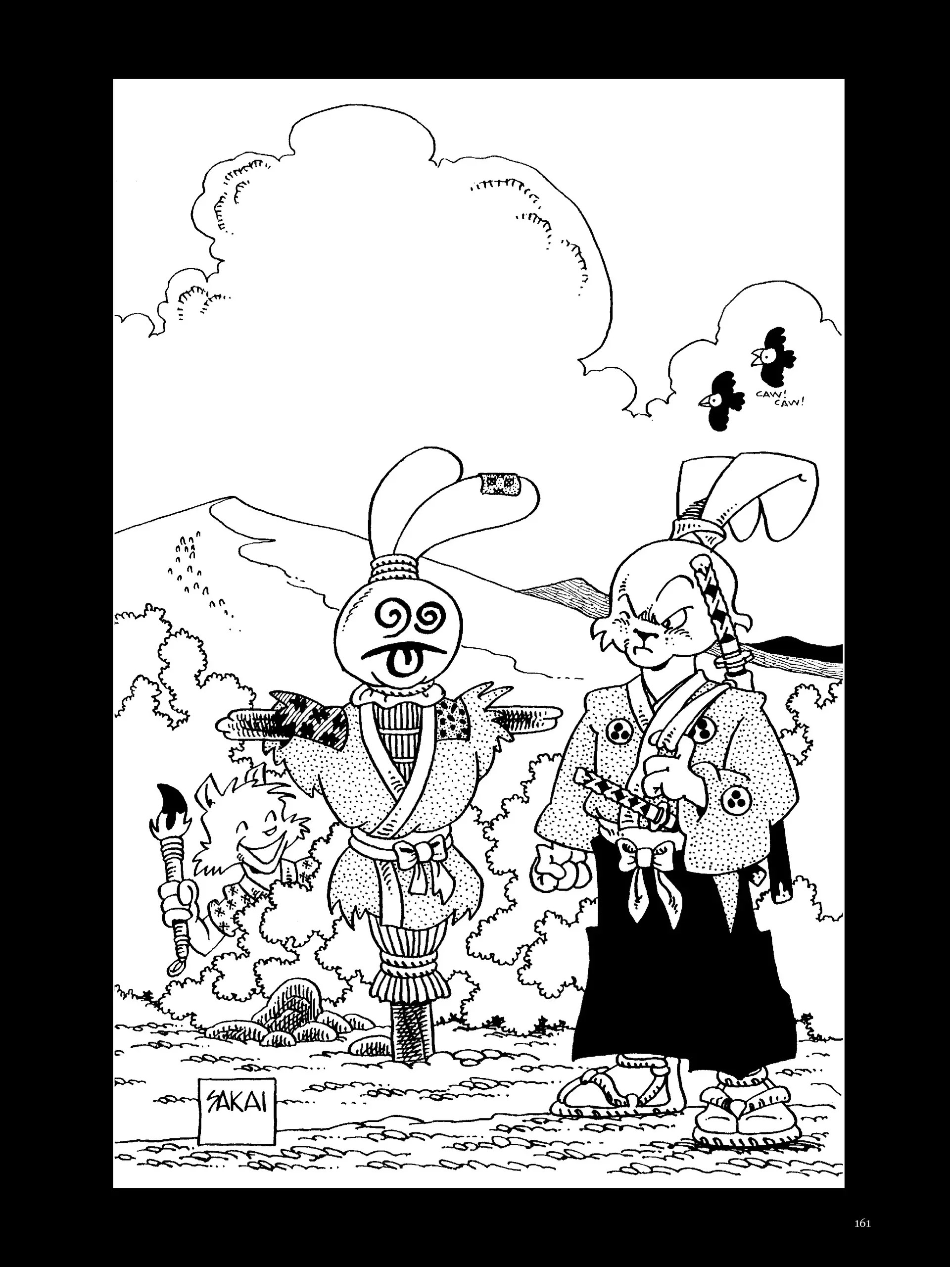 Read online The Art of Usagi Yojimbo comic -  Issue # TPB (Part 2) - 79