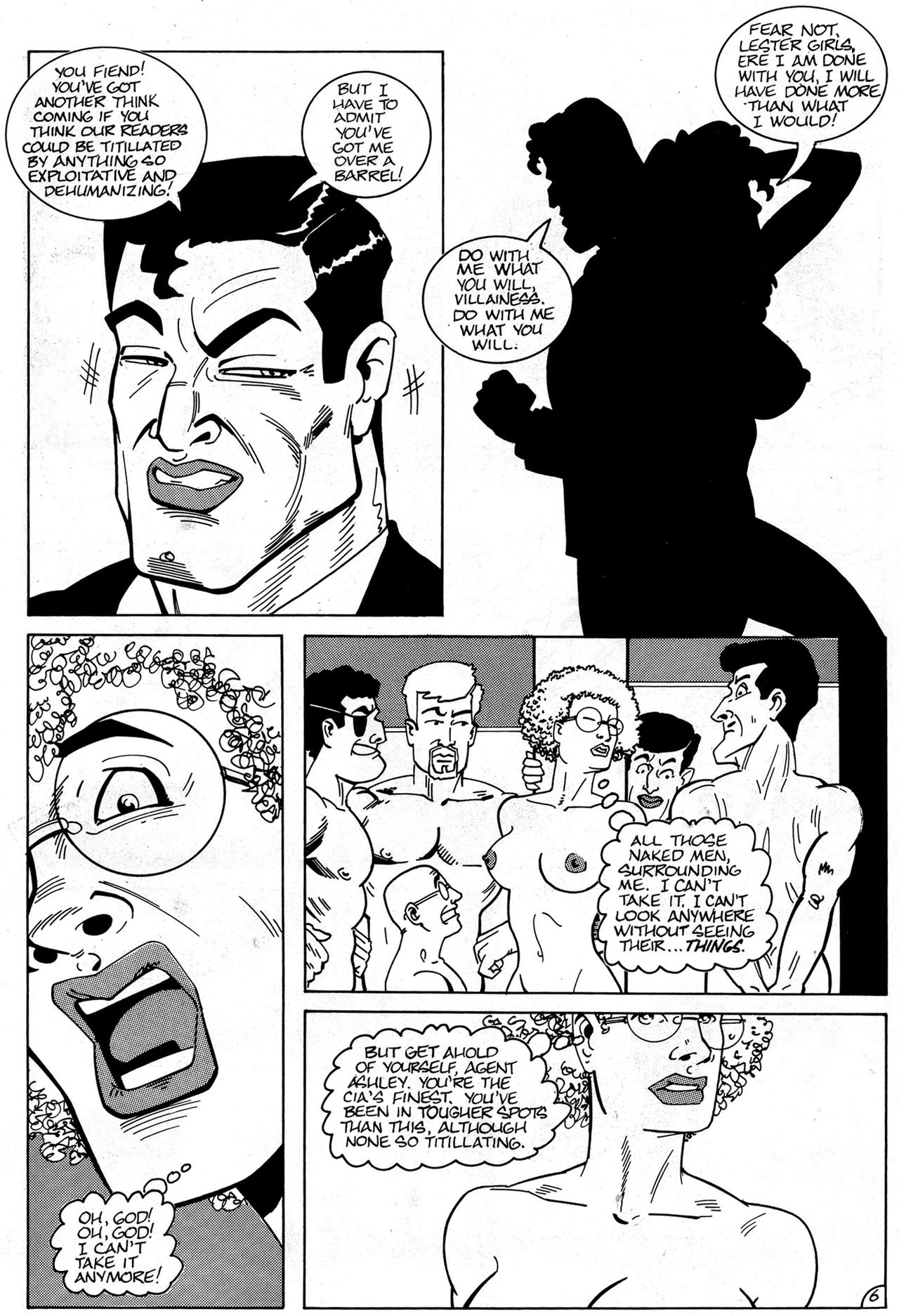 Read online Lizard Lady comic -  Issue #3 - 8