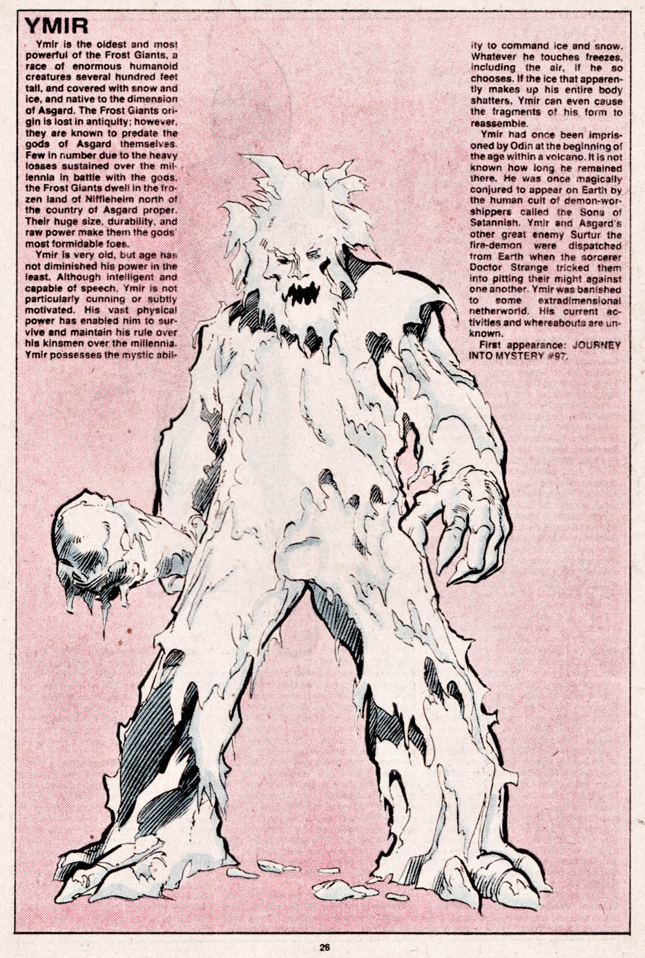The Official Handbook of the Marvel Universe issue 12 - Page 26