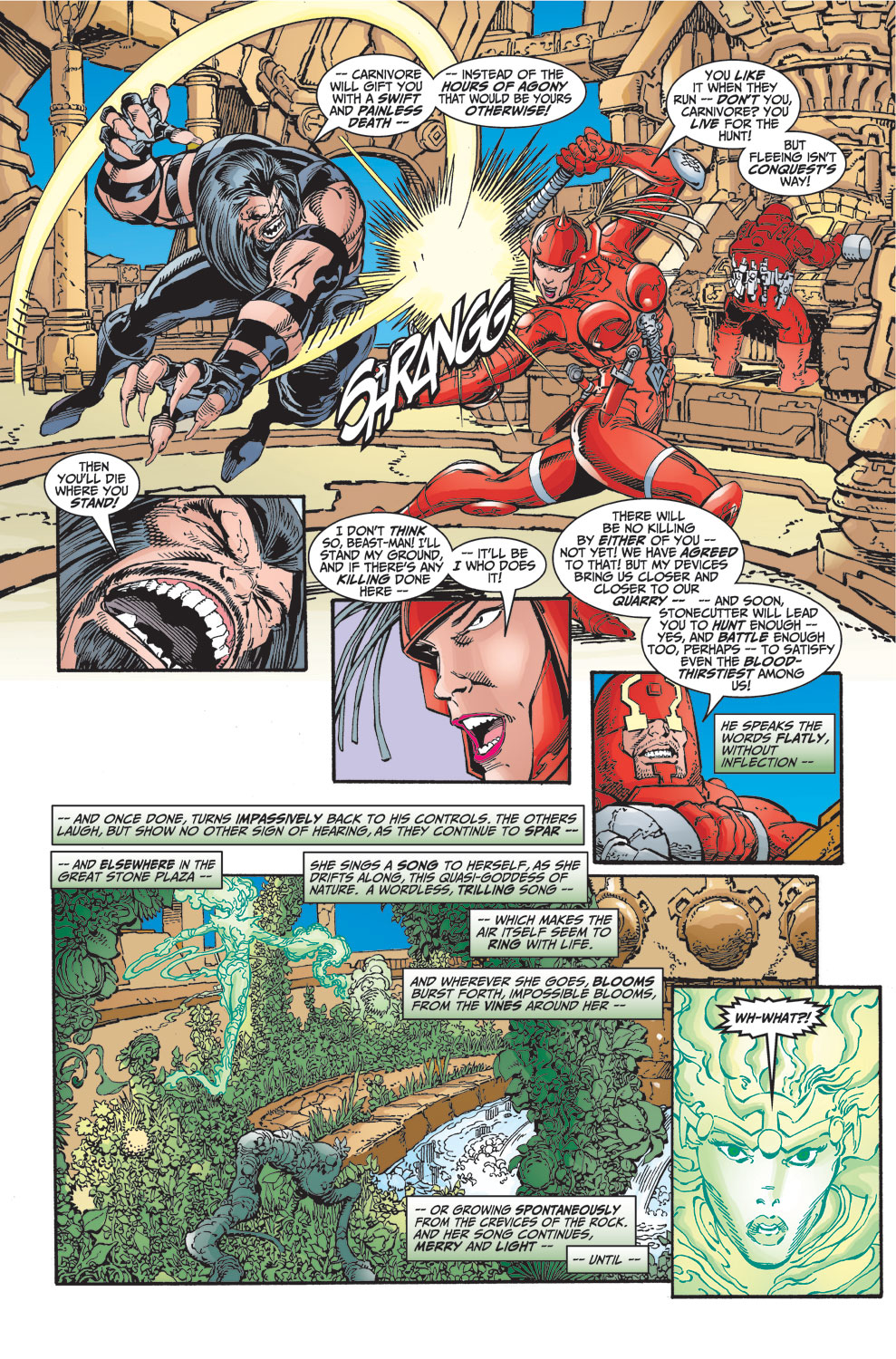 Read online Avengers (1998) comic -  Issue #24 - 16