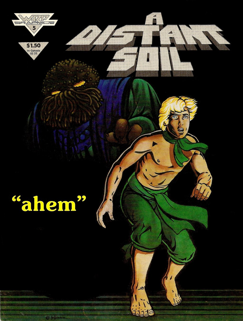 Read online A Distant Soil (1983) comic -  Issue #5 - 1
