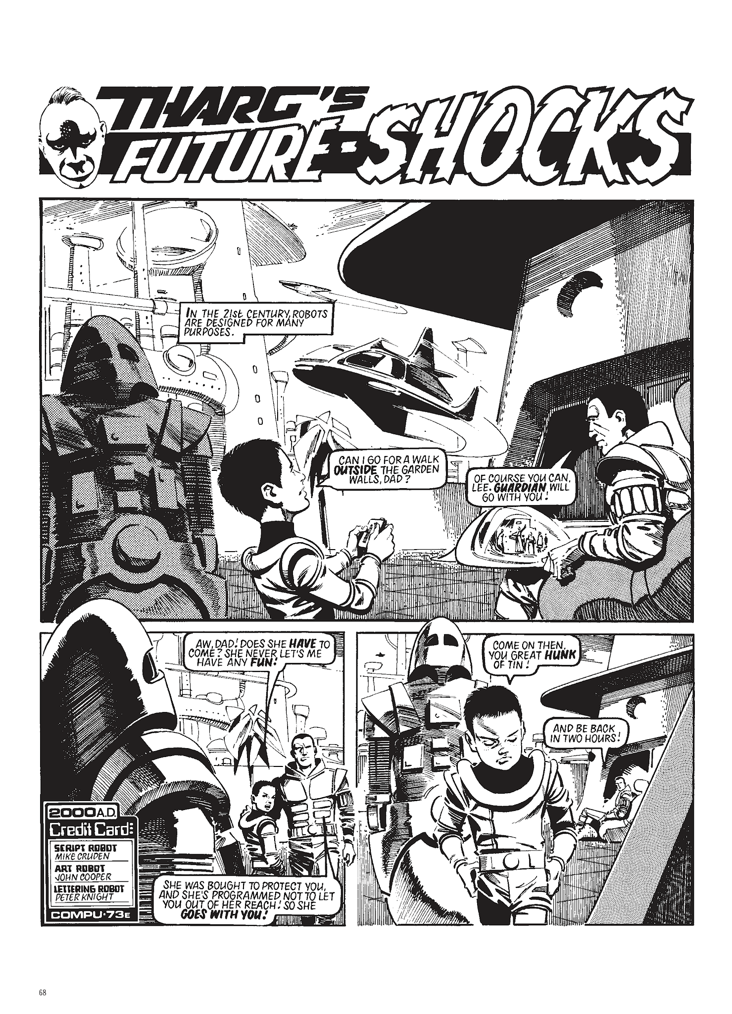 Read online The Complete Future Shocks comic -  Issue # TPB (Part 1) - 70