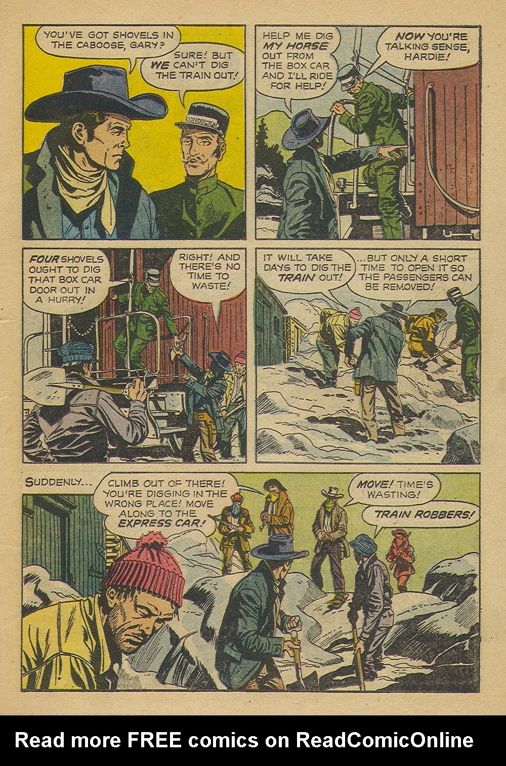 Read online Four Color Comics comic -  Issue #1113 - 23