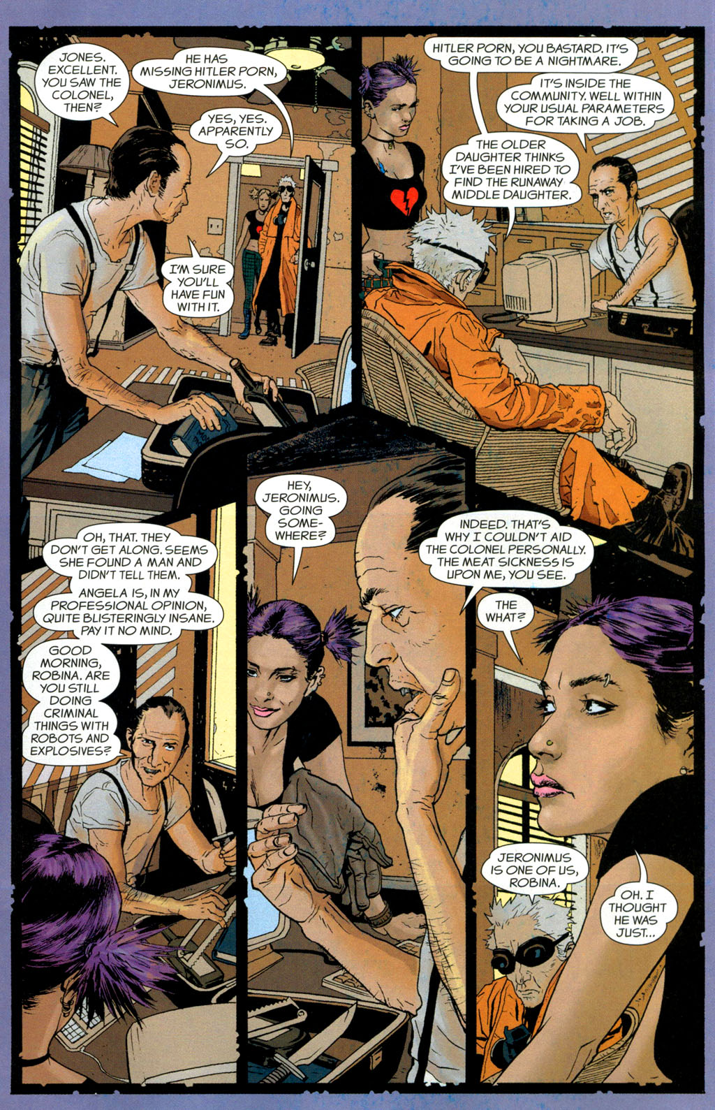 Read online Desolation Jones comic -  Issue #1 - 11