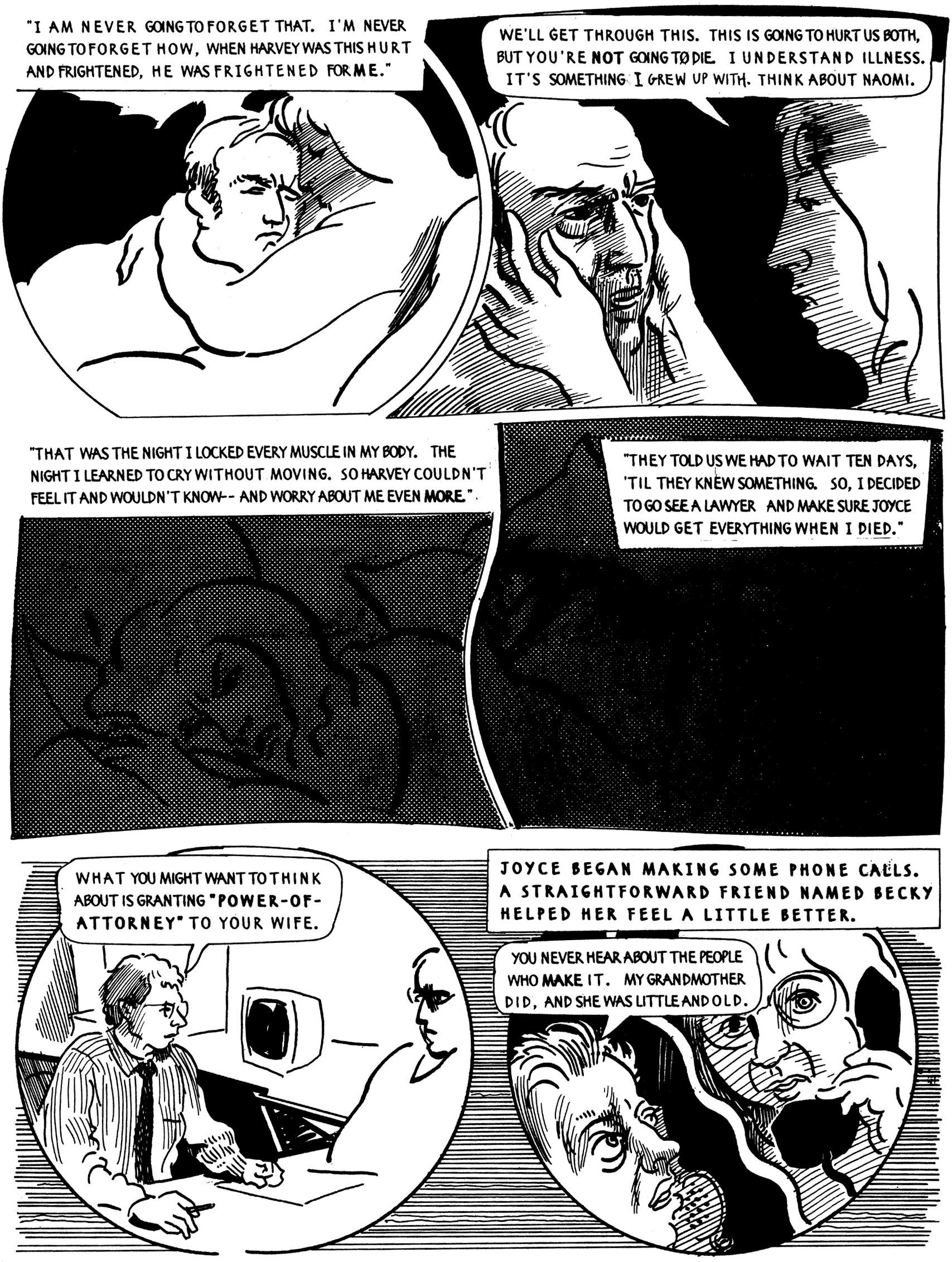 Read online Our Cancer Year comic -  Issue # TPB (Part 1) - 90