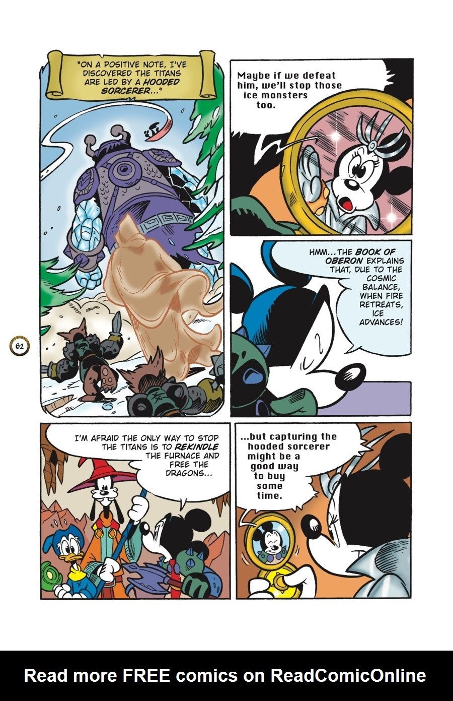 Read online Wizards of Mickey (2020) comic -  Issue # TPB 3 (Part 1) - 64