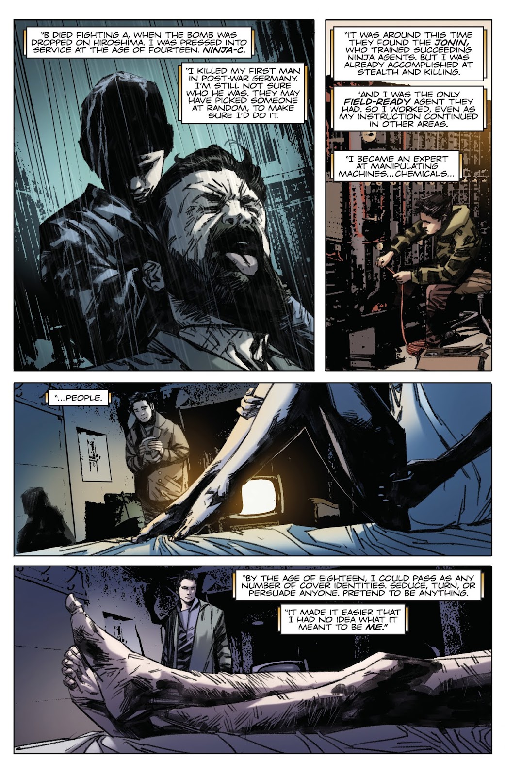 Ninja-K issue TPB 1 (Part 1) - Page 87