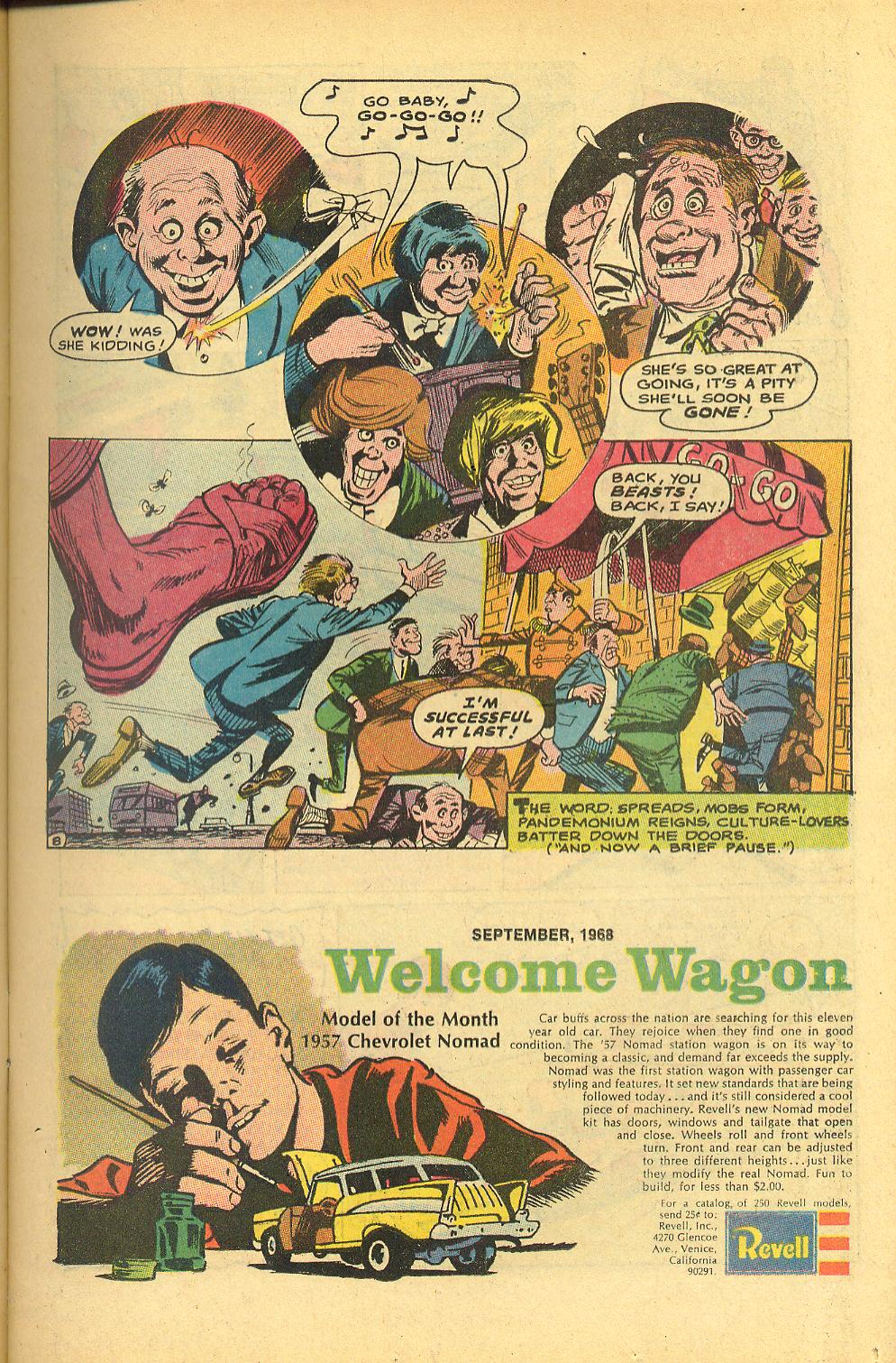 Read online Angel And The Ape (1968) comic -  Issue #1 - 11